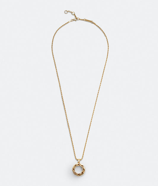 Bottega Veneta Necklace-Woman-017
