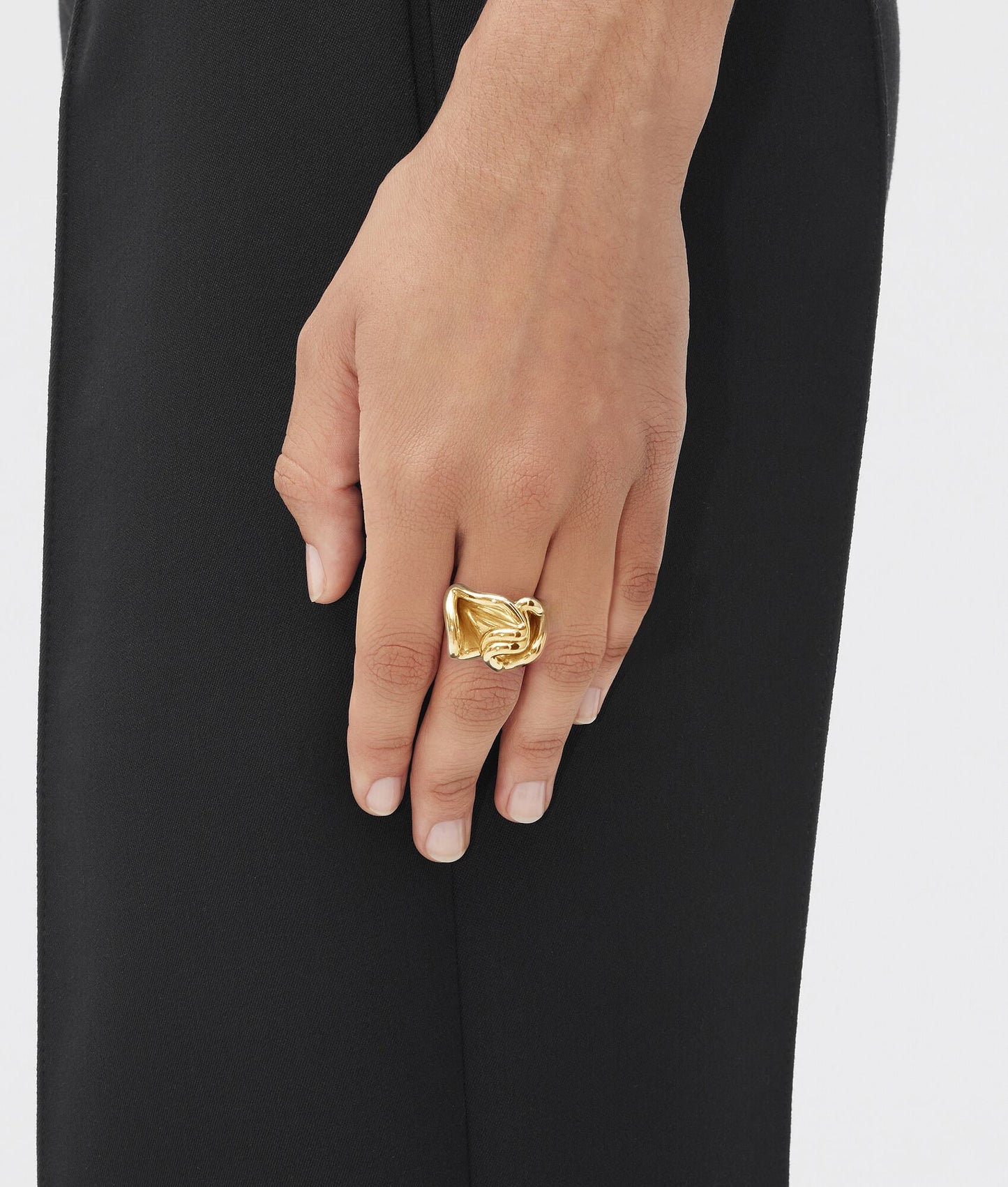 Bottega Veneta Ring-Woman-038