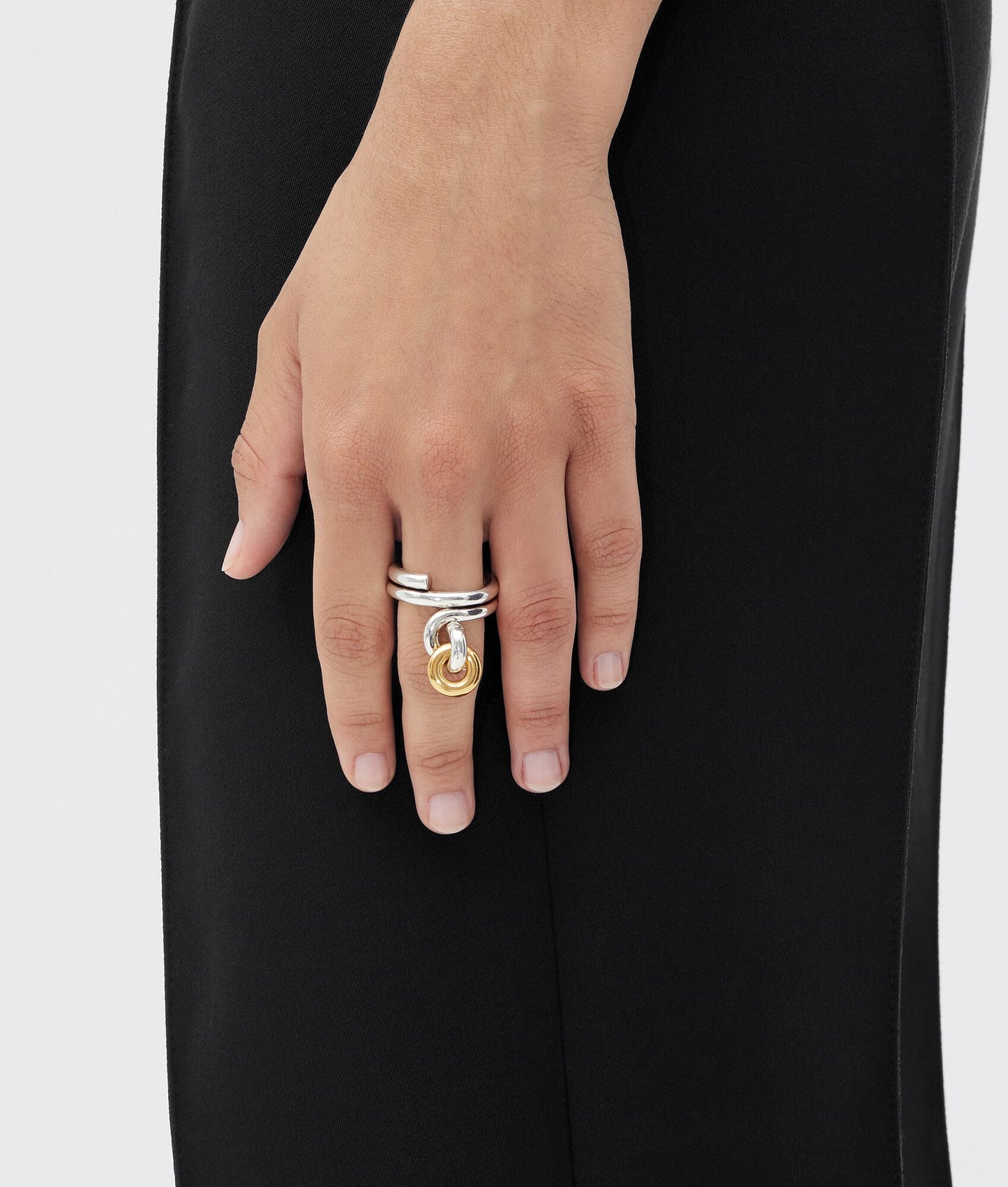 Bottega Veneta Ring-Woman-040