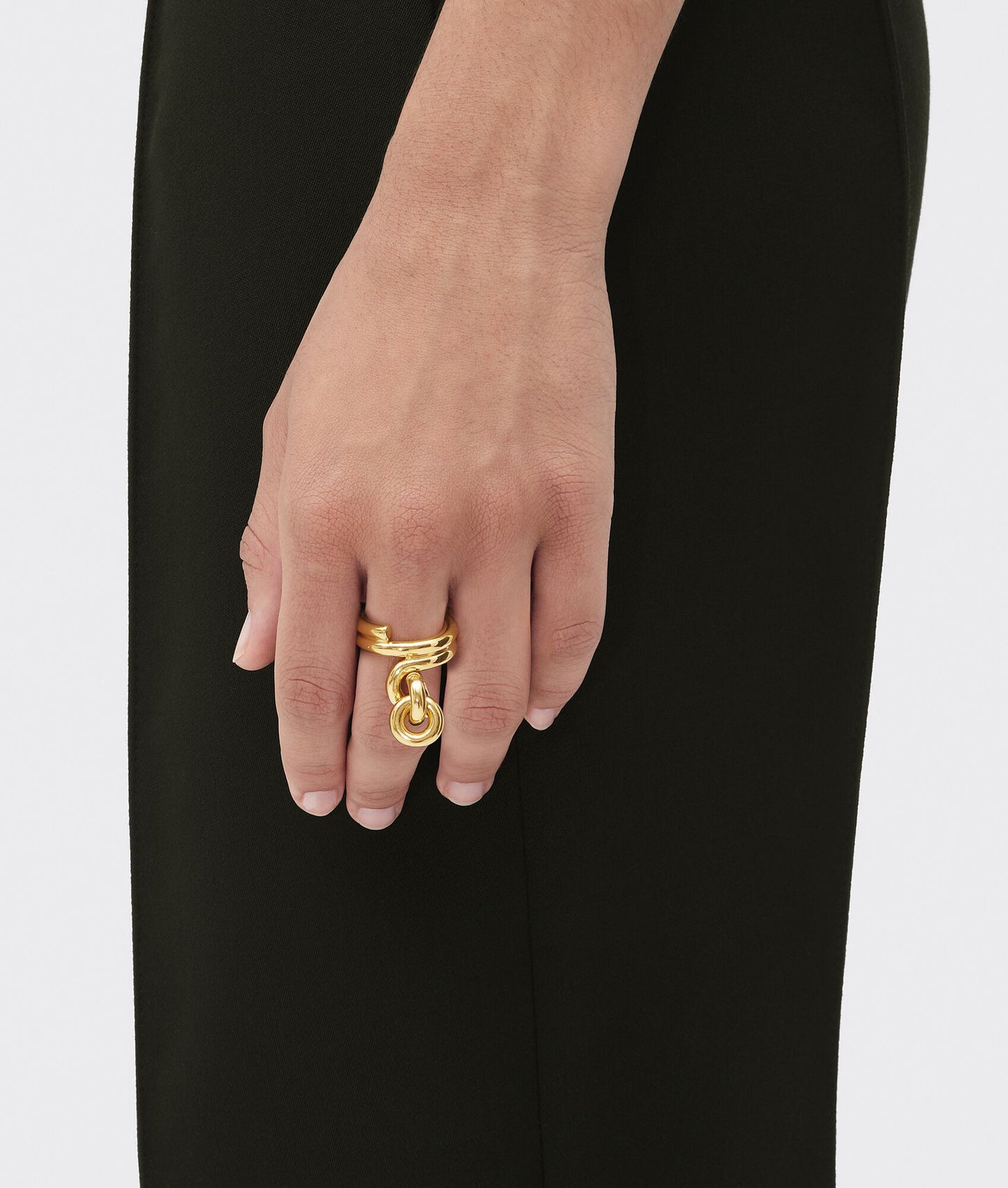 Bottega Veneta Ring-Woman-039