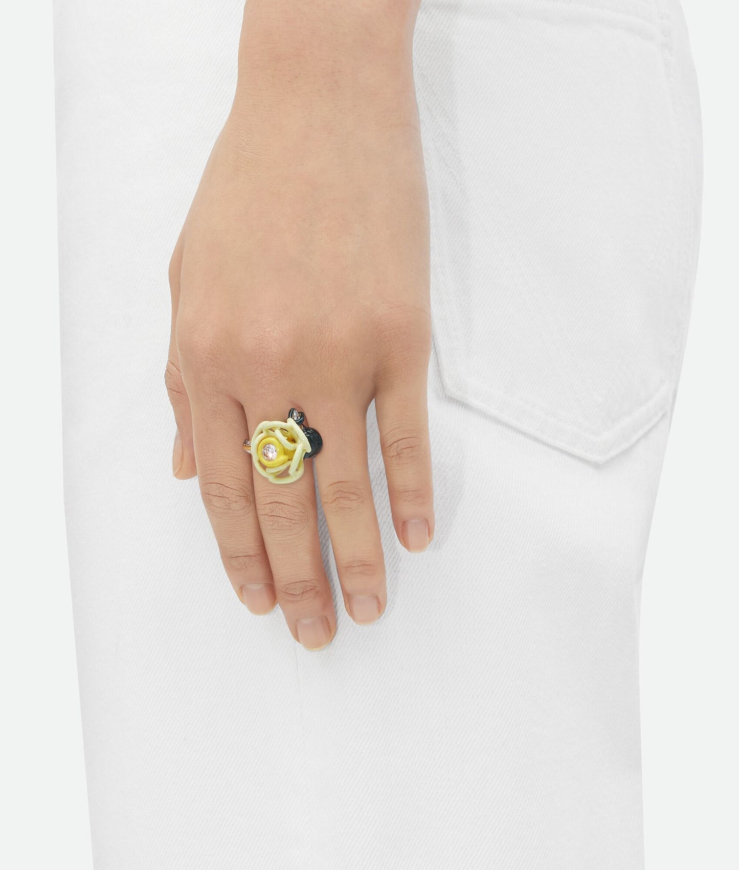 Bottega Veneta Ring-Woman-035