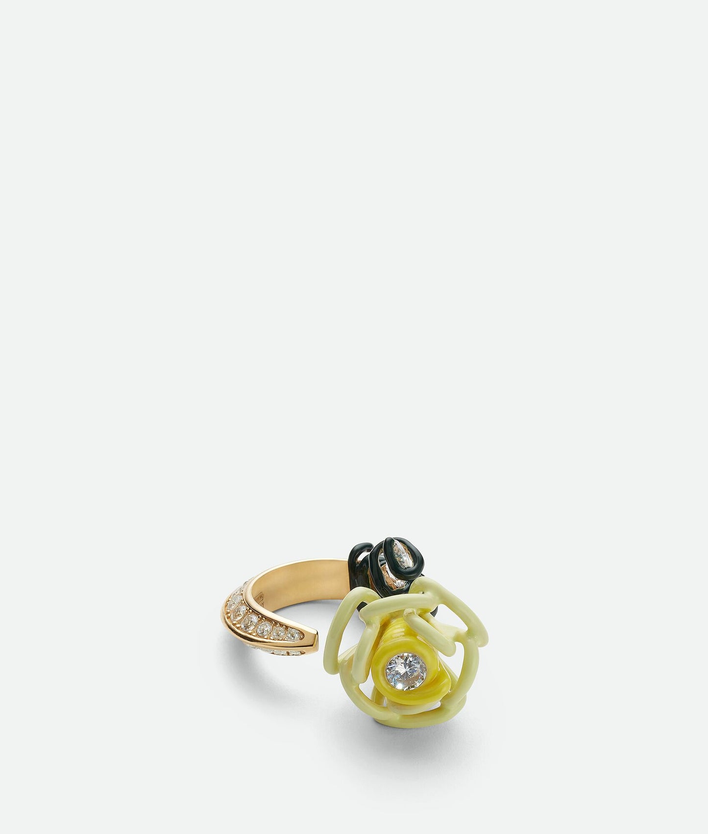 Bottega Veneta Ring-Woman-035