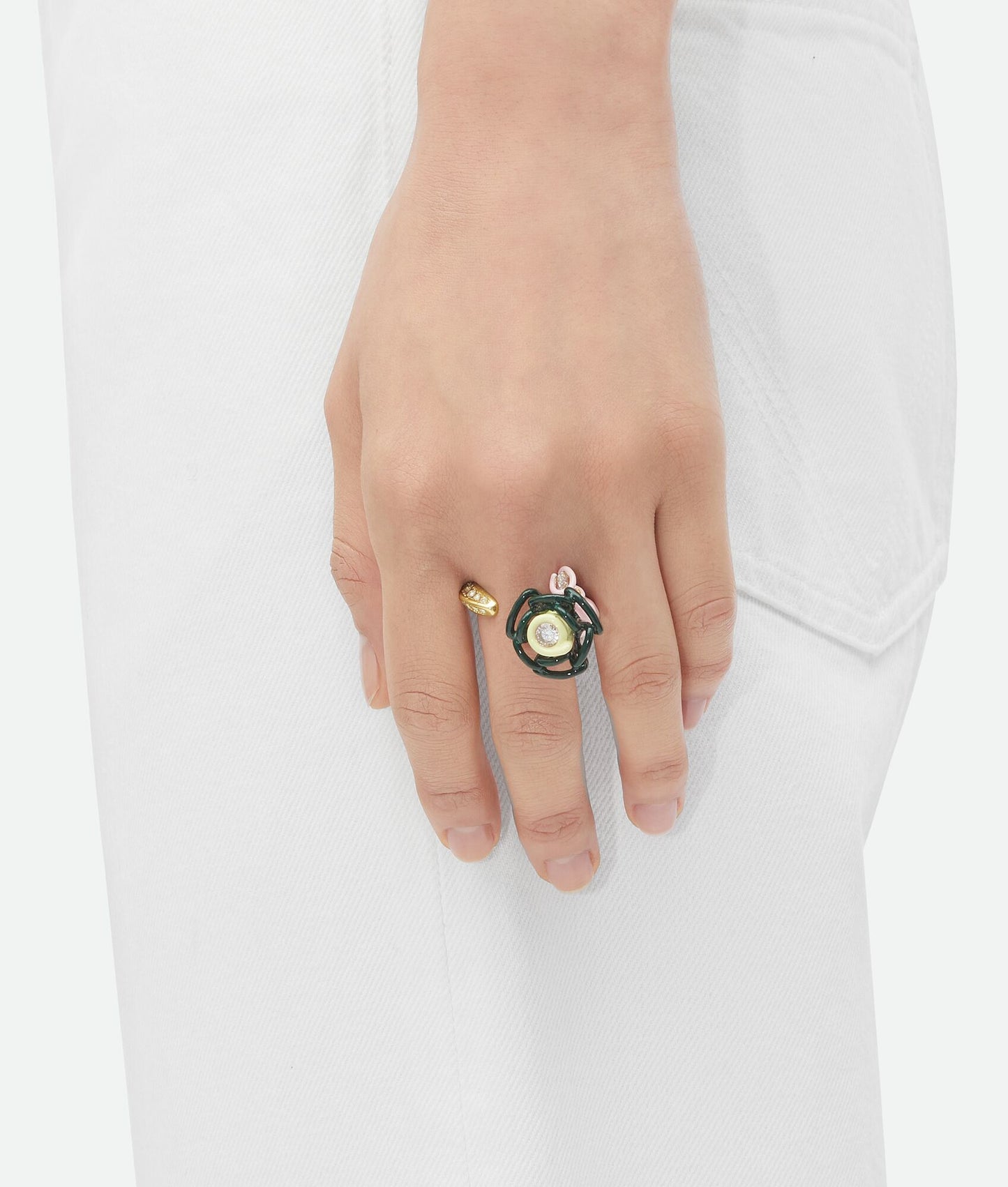 Bottega Veneta Ring-Woman-036