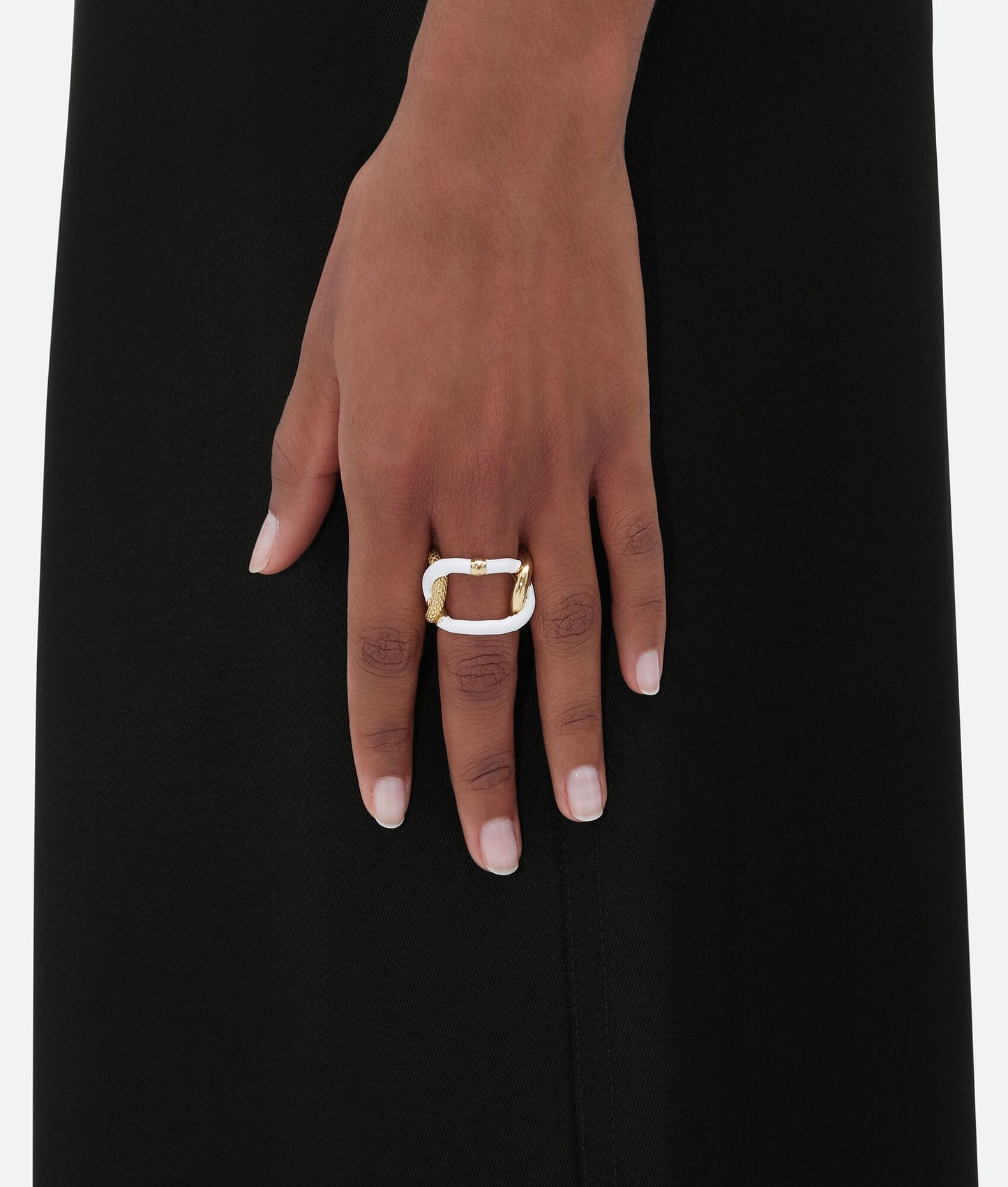 Bottega Veneta Ring-Woman-044