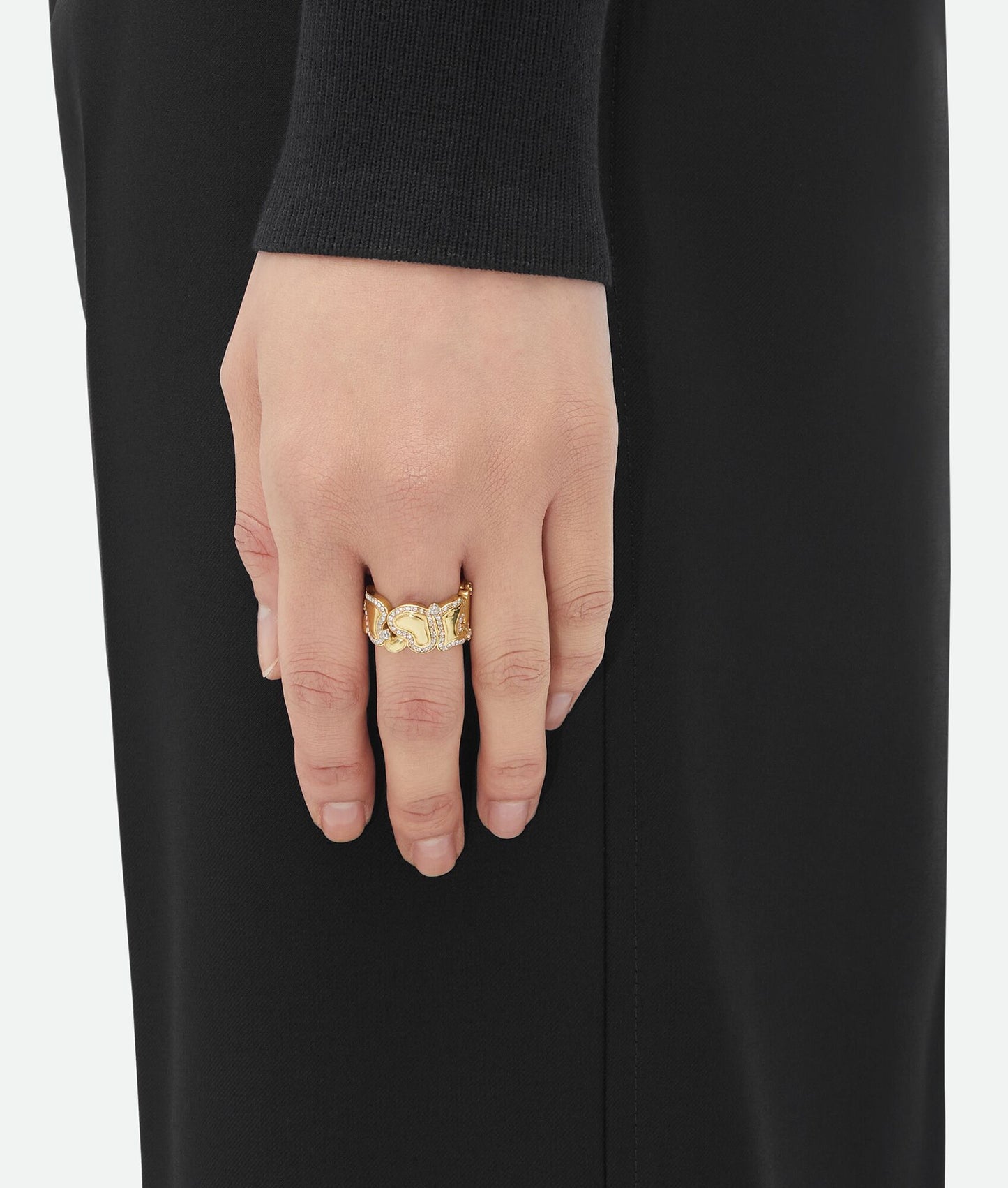 Bottega Veneta Ring-Woman-014