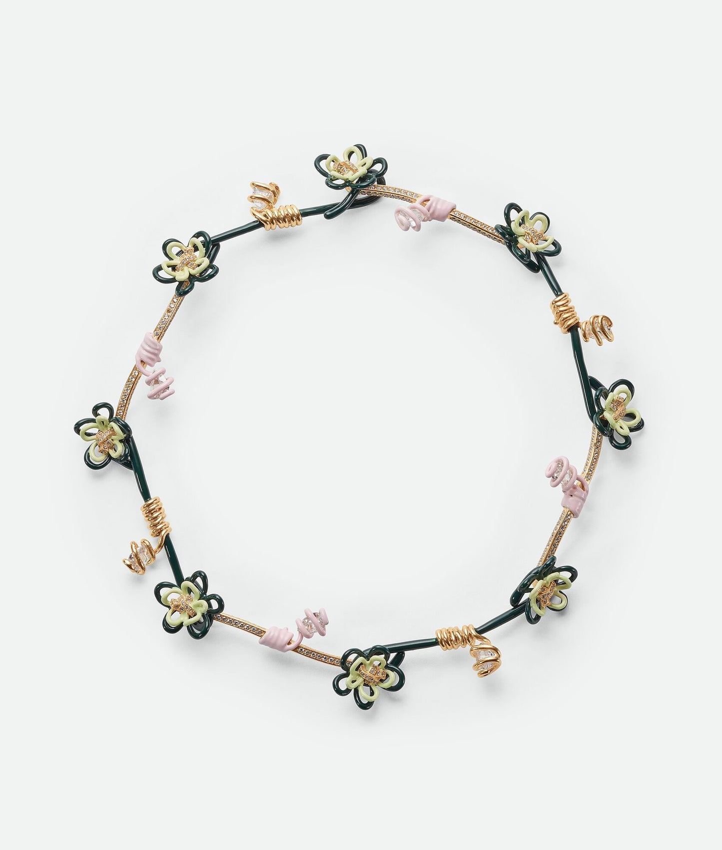 Bottega Veneta Necklace-Woman-005