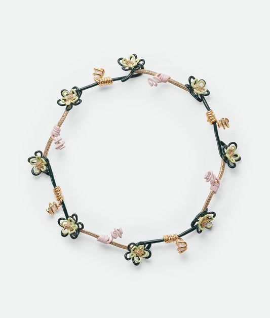 Bottega Veneta Necklace-Woman-005