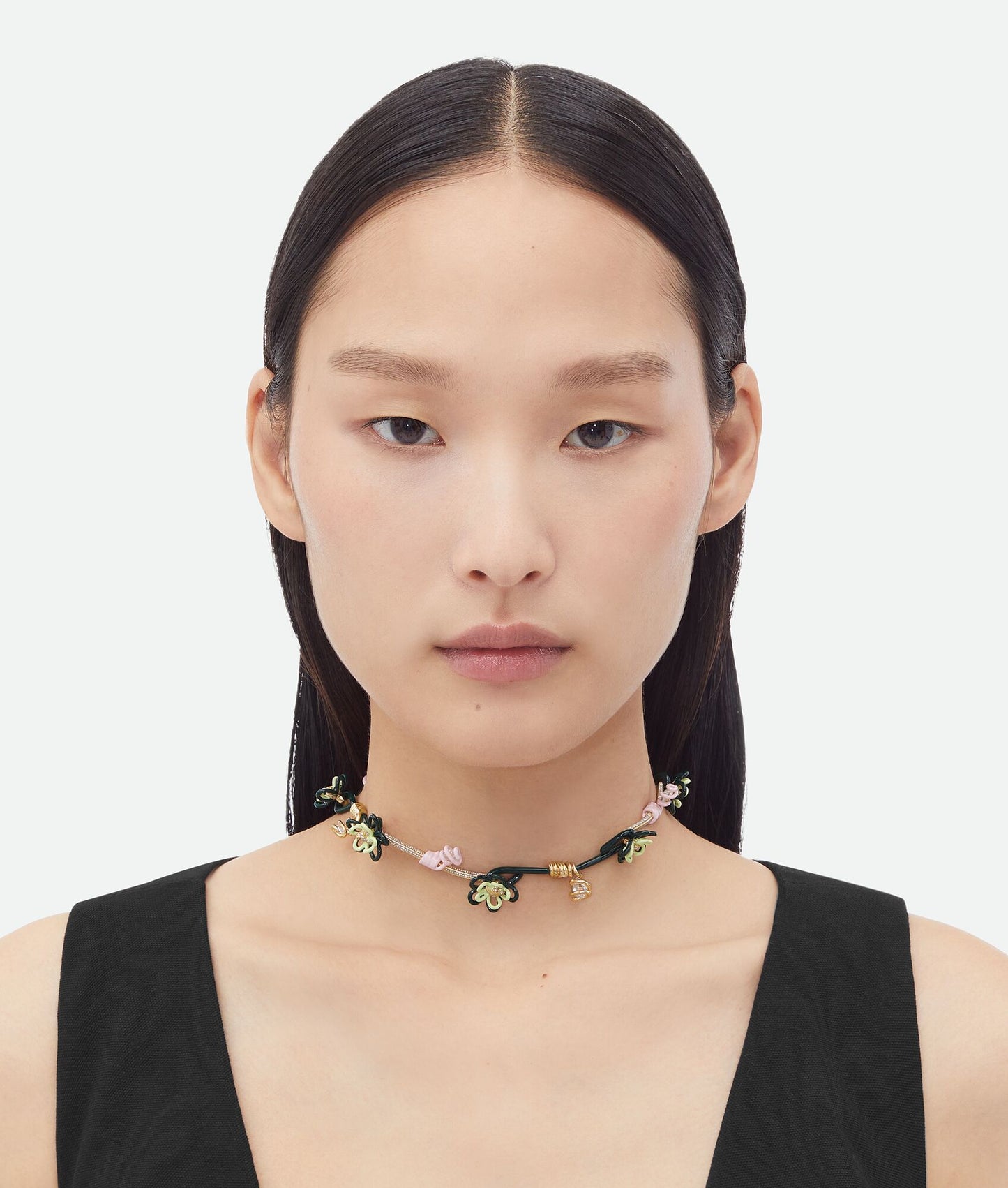 Bottega Veneta Necklace-Woman-005