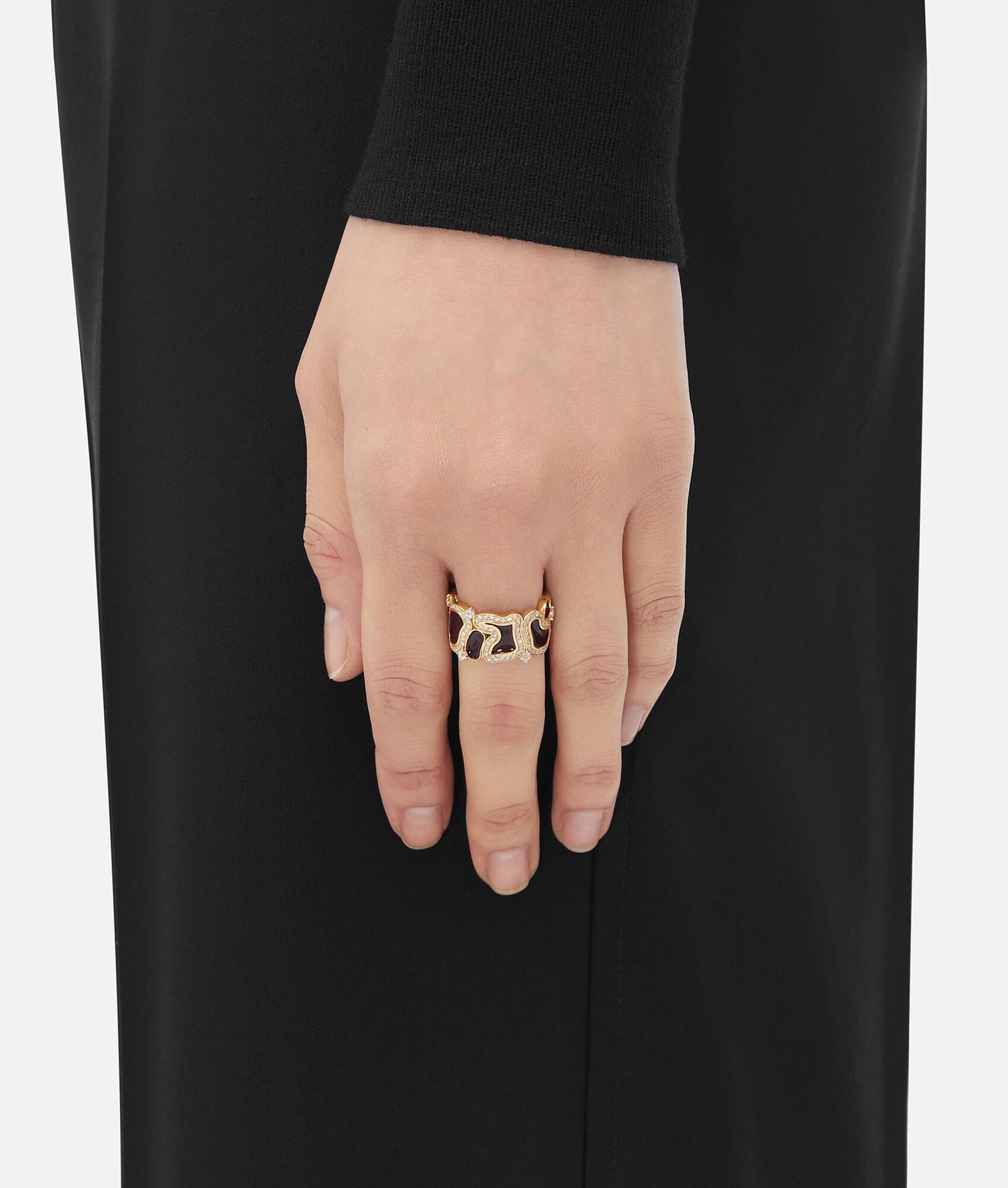 Bottega Veneta Ring-Woman-013
