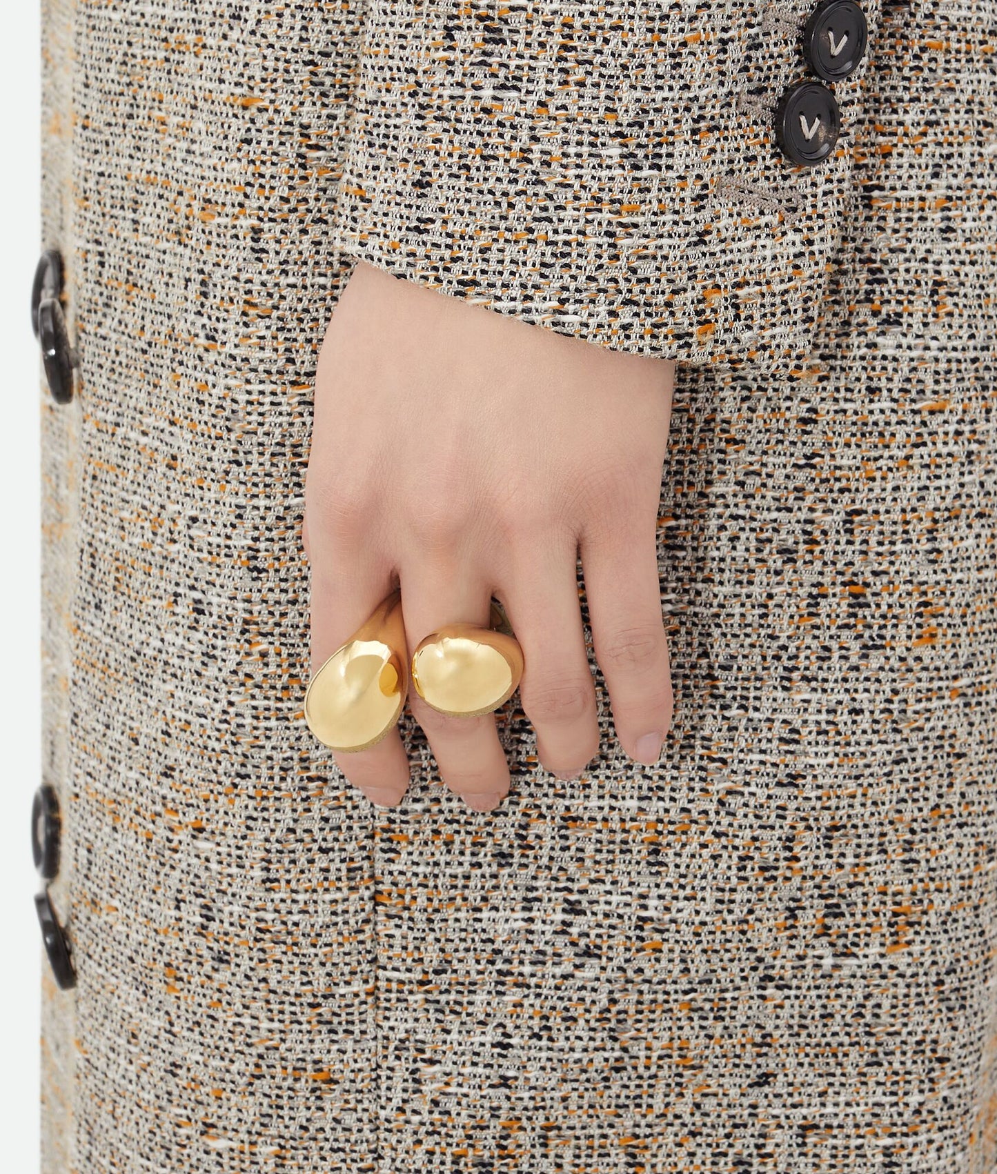 Bottega Veneta Ring-Woman-004