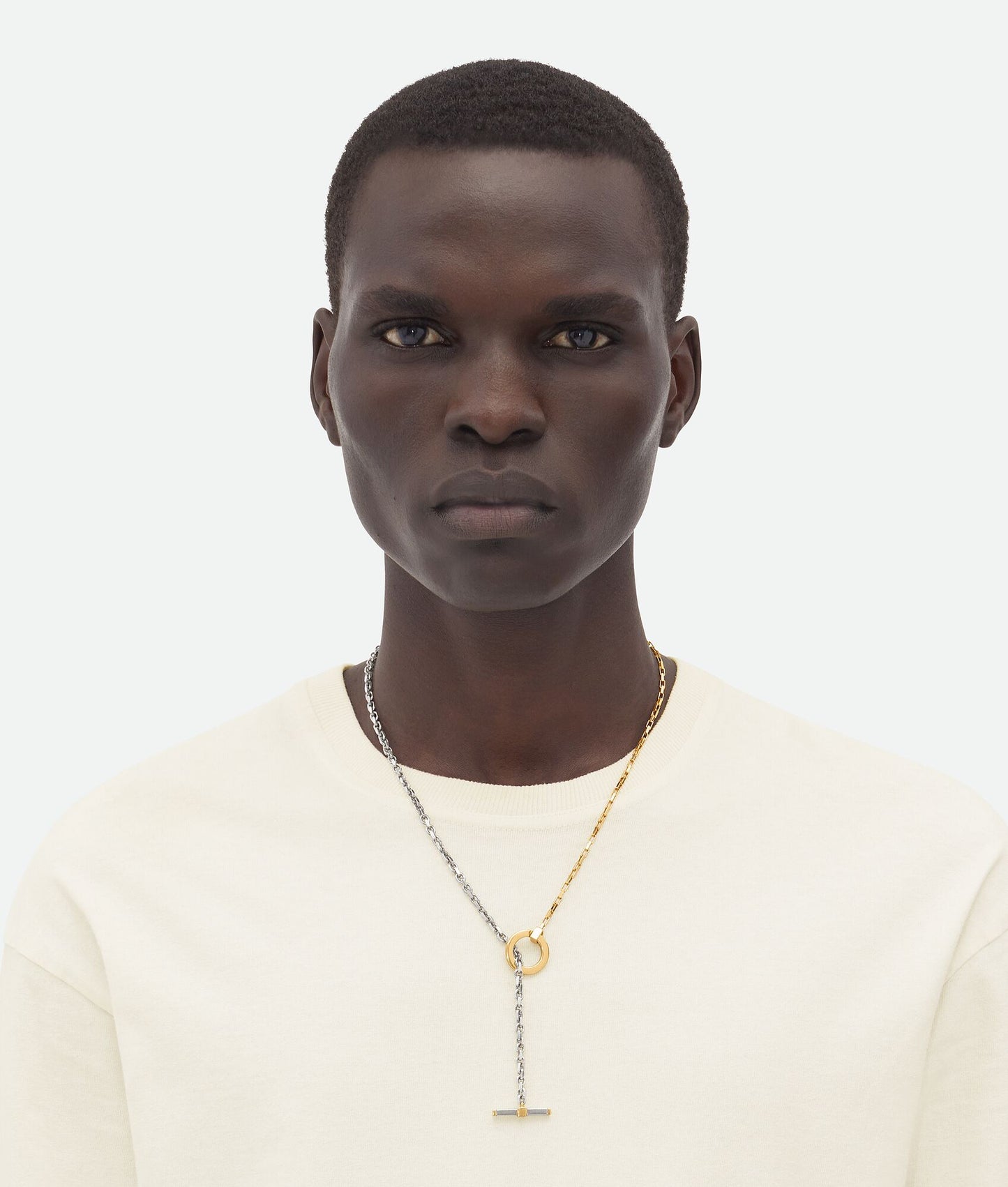 Bottega Veneta Necklace-Man-002