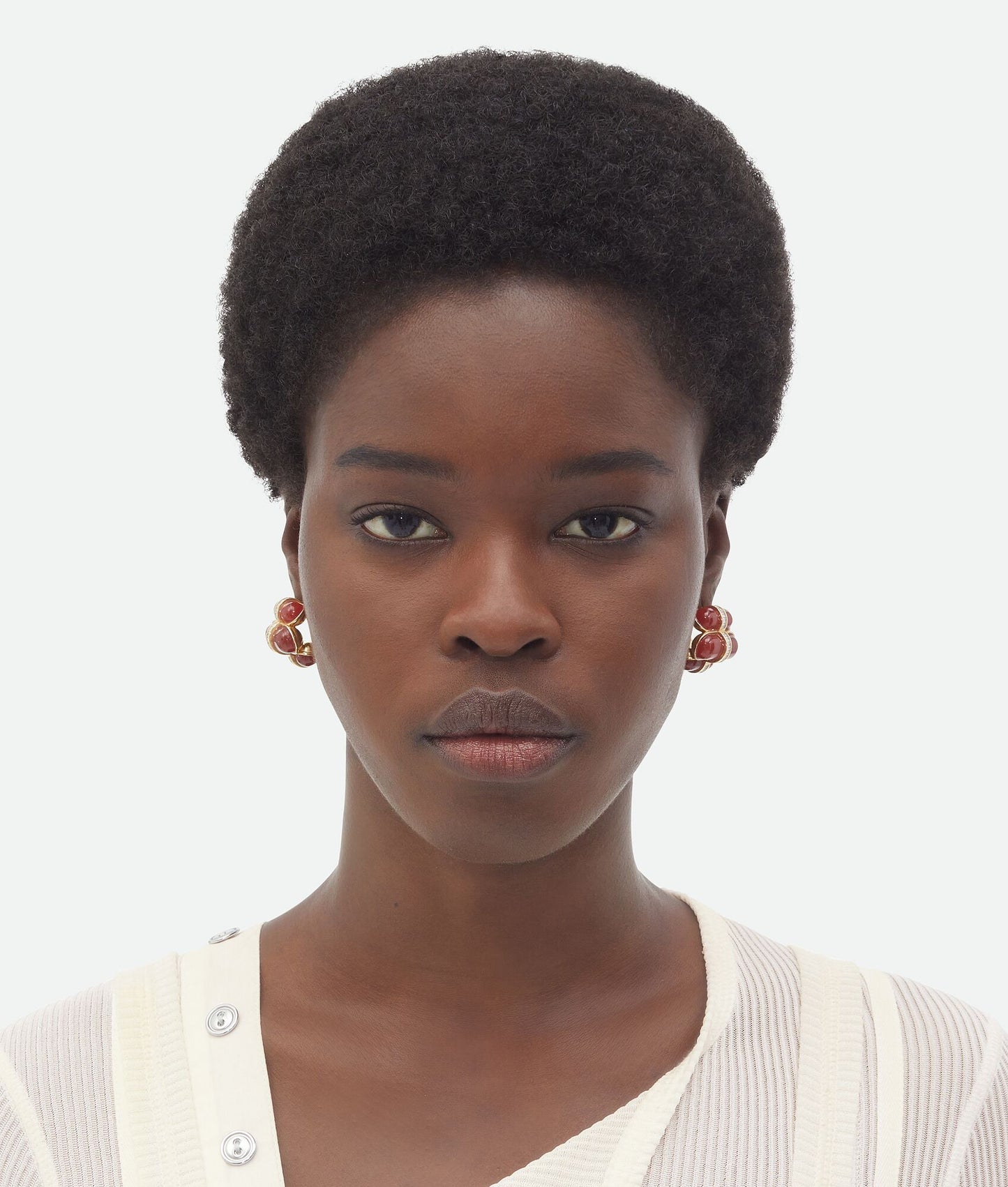 Bottega Veneta Earrings-Woman-043
