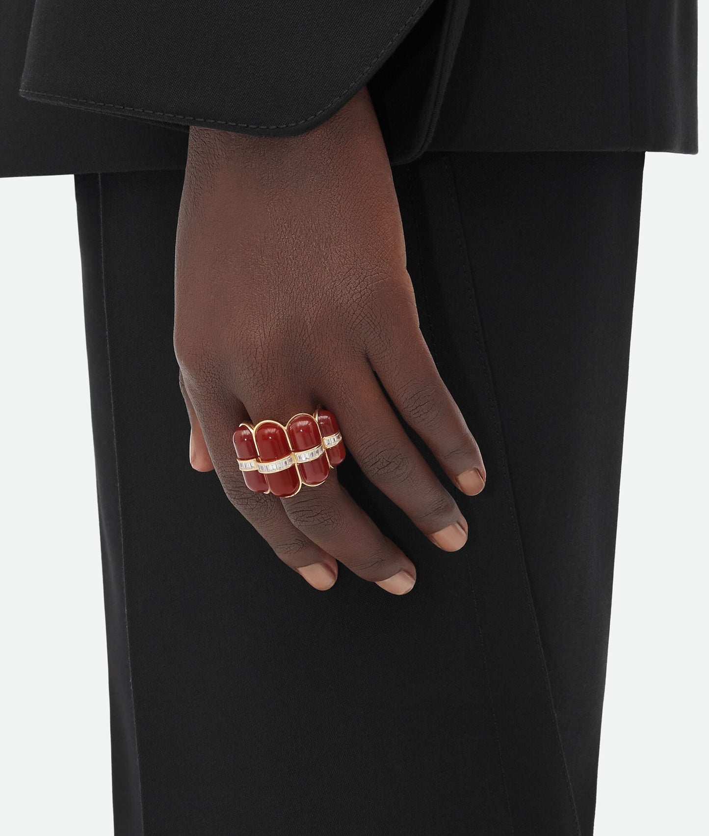 Bottega Veneta Ring-Woman-010