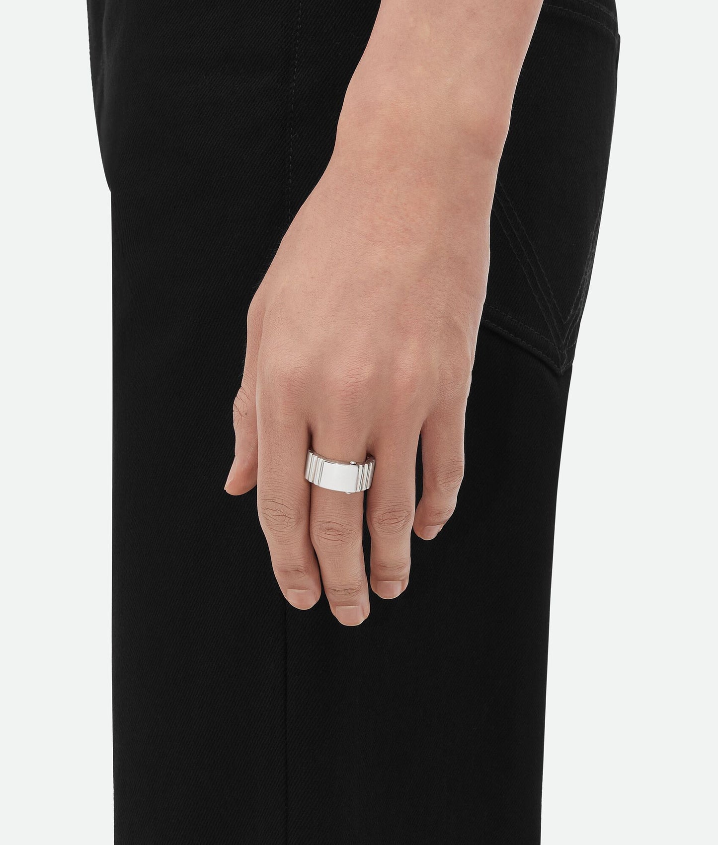 Bottega Veneta Ring-Man-001