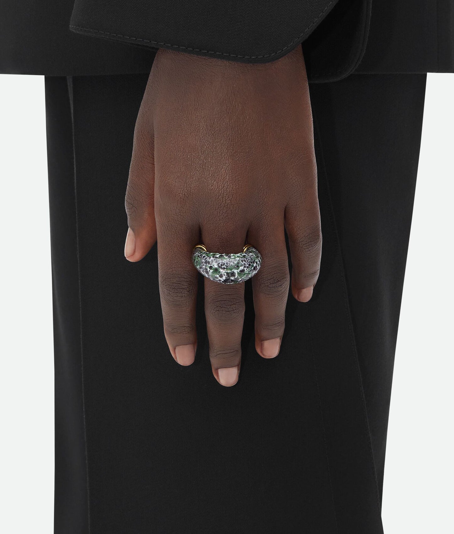 Bottega Veneta Ring-Woman-009