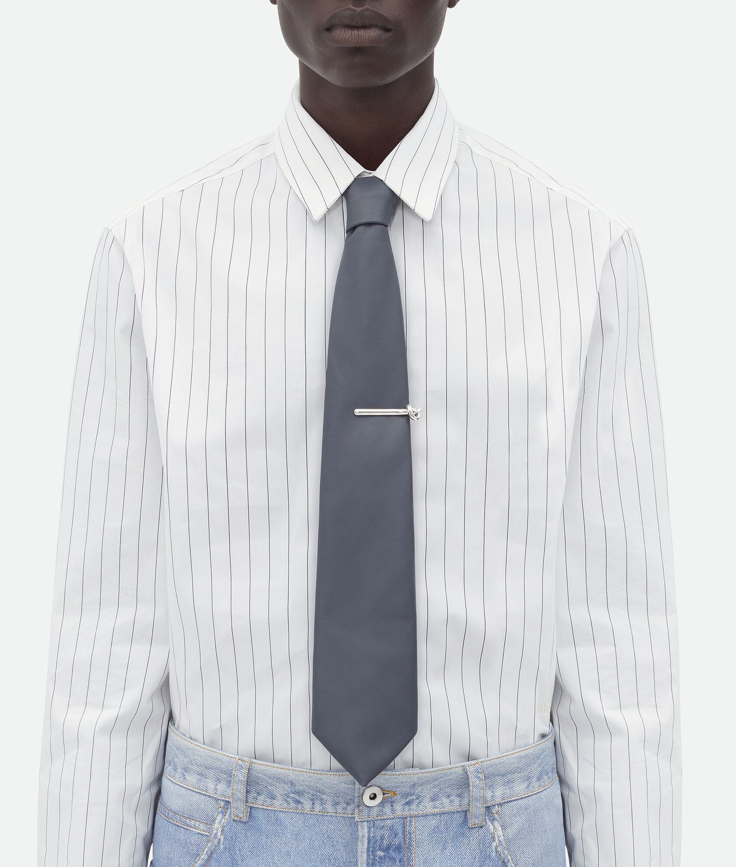 Bottega Veneta Tie Clip-002