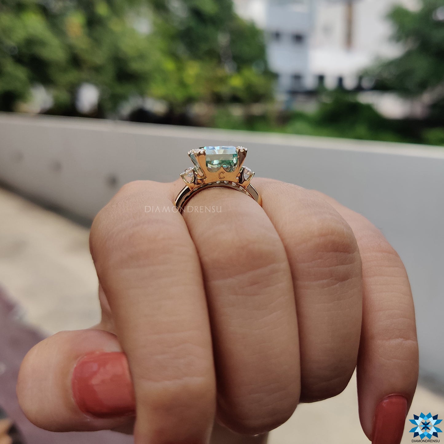 Main stone series-026ring