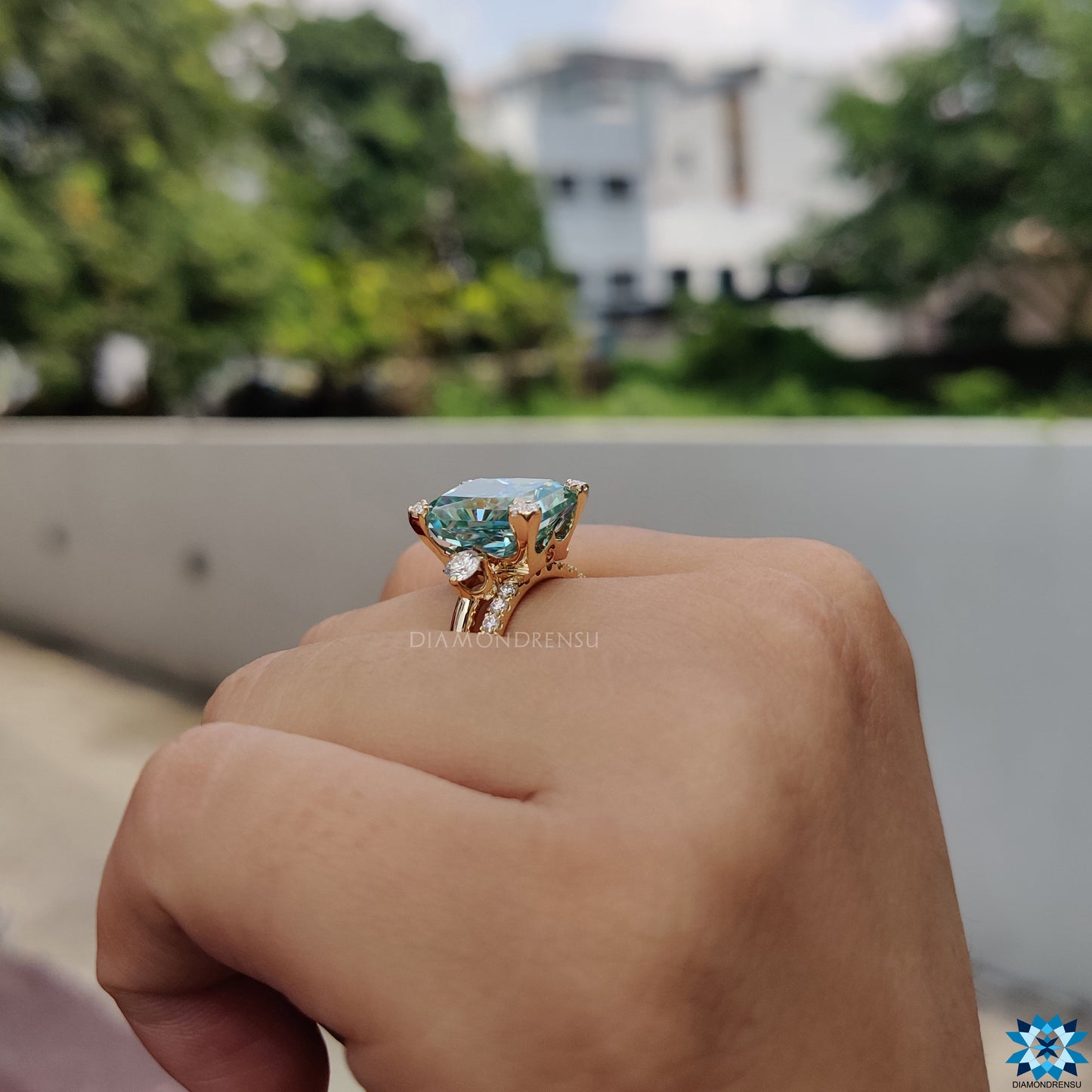 Main stone series-026ring