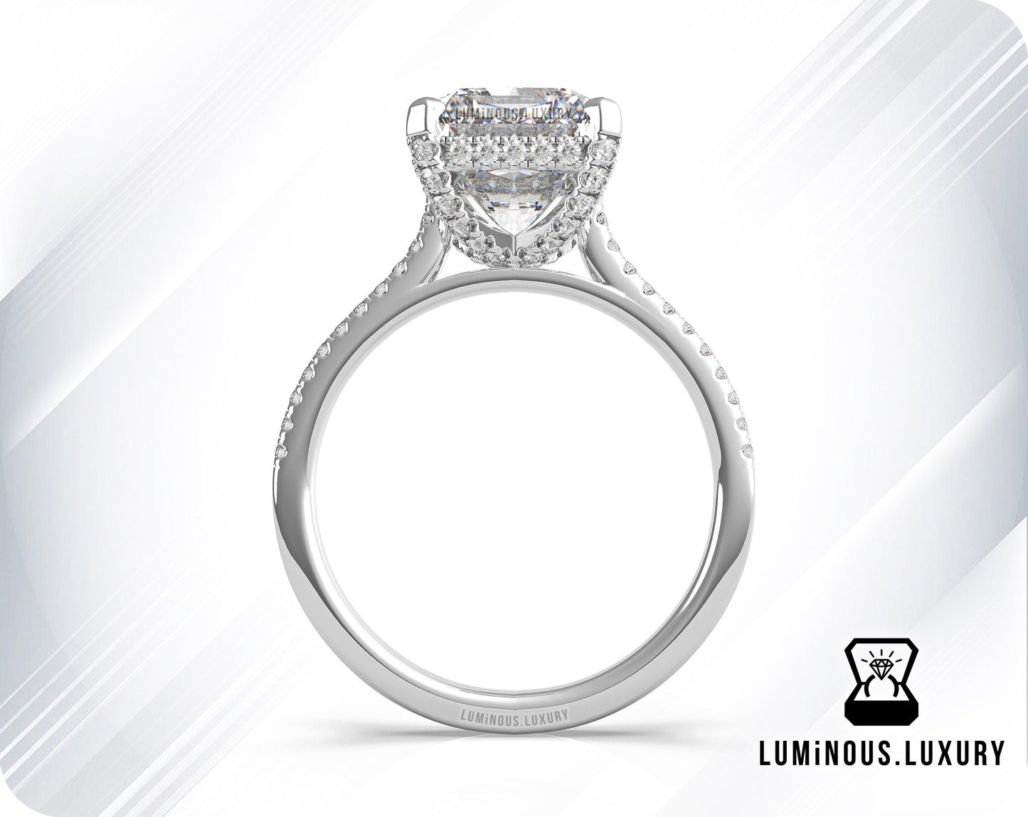 Main stone series-008ring