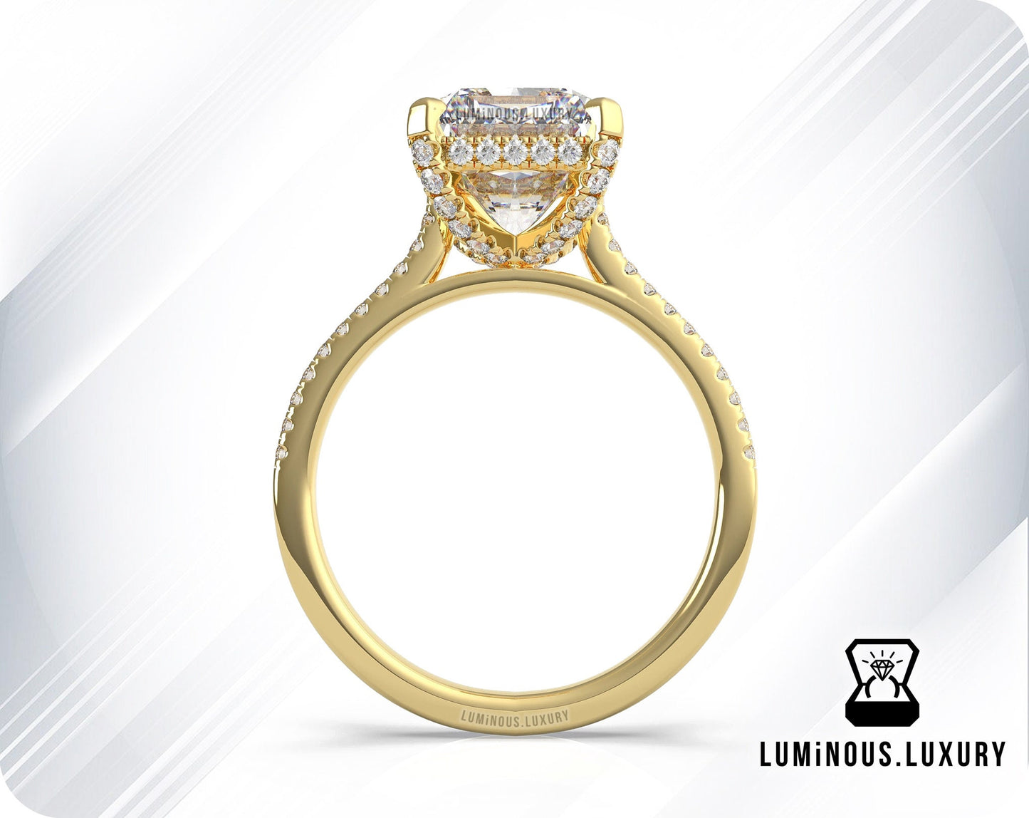 Main stone series-008ring