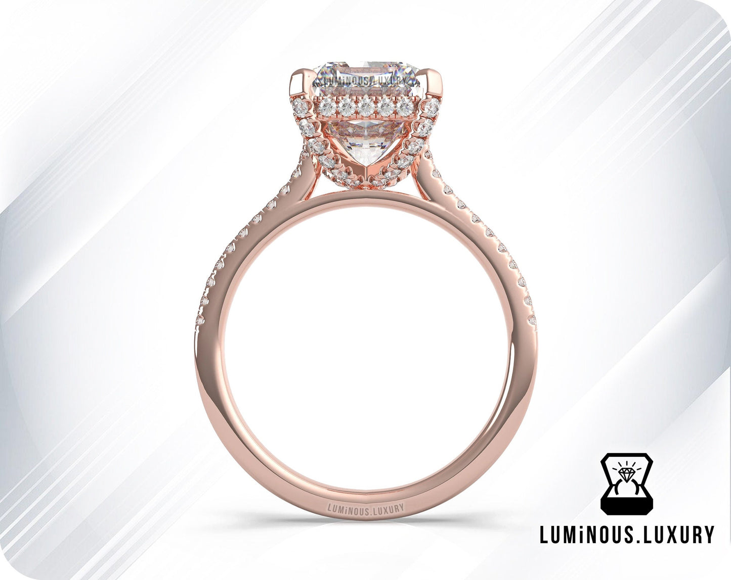 Main stone series-008ring