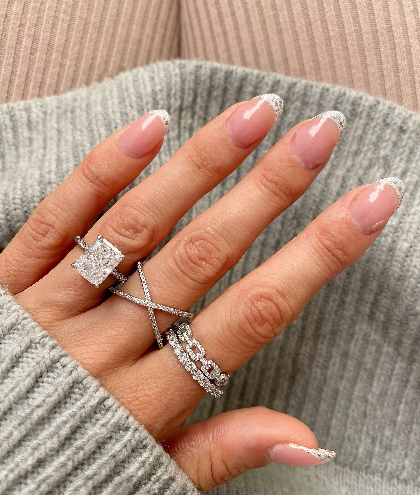 Main stone series-038ring