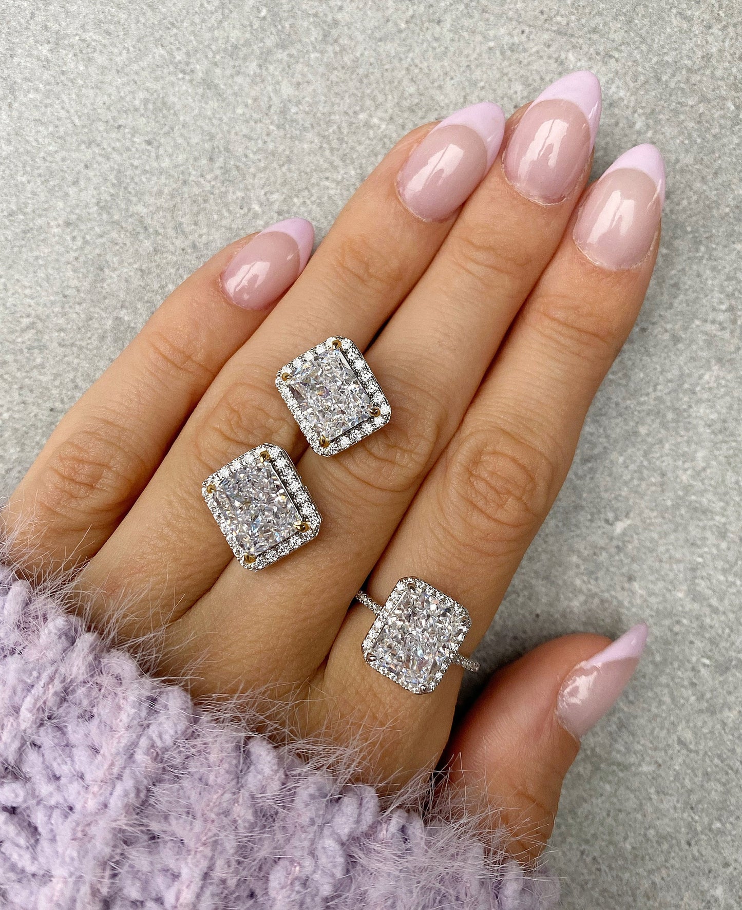 Main stone series-040ring