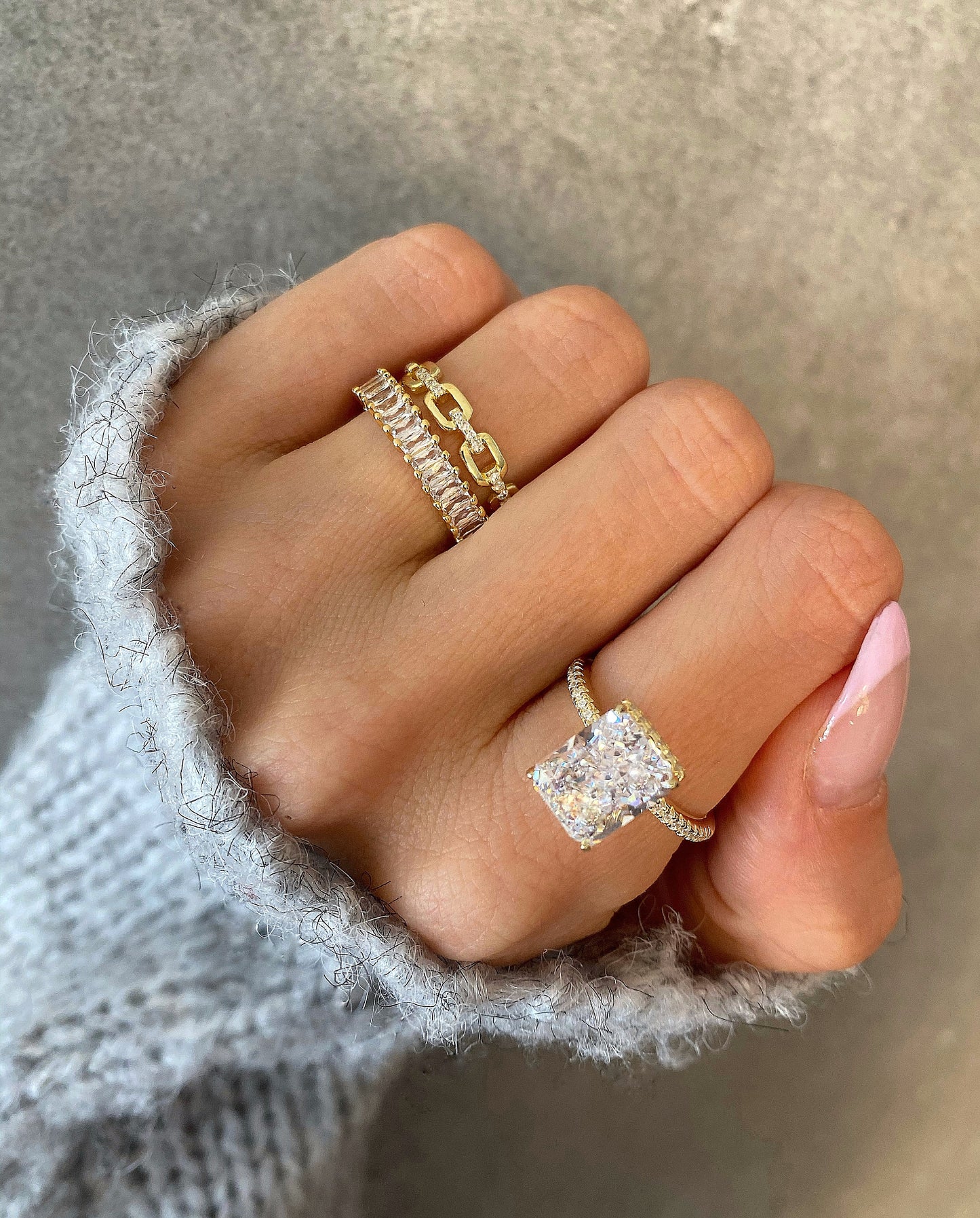 Main stone series-038ring