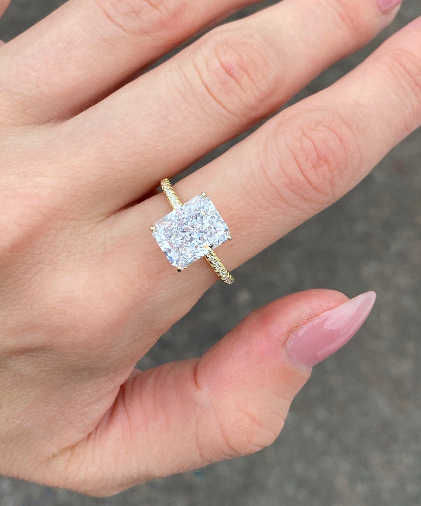 Main stone series-038ring