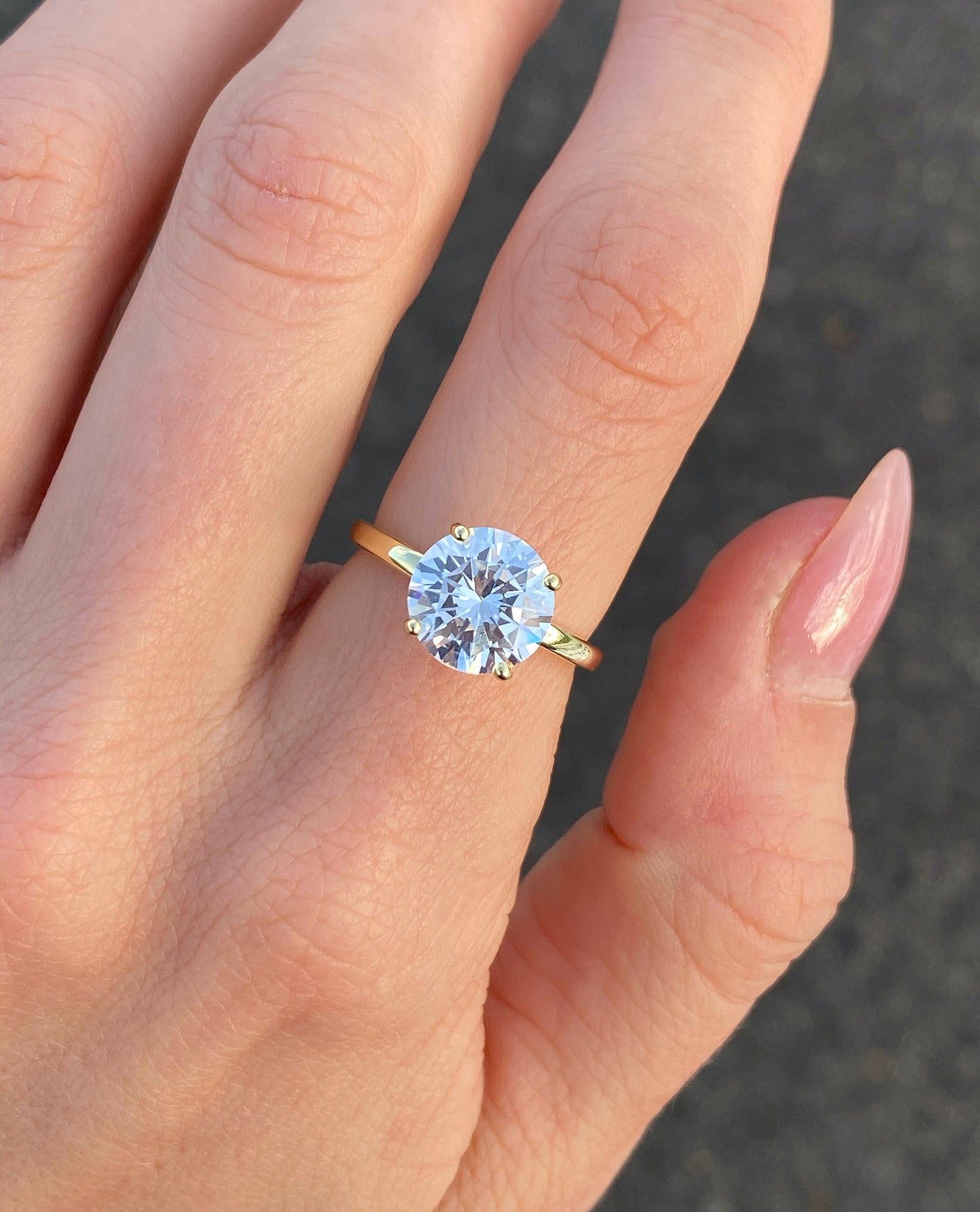 Main stone series-043ring