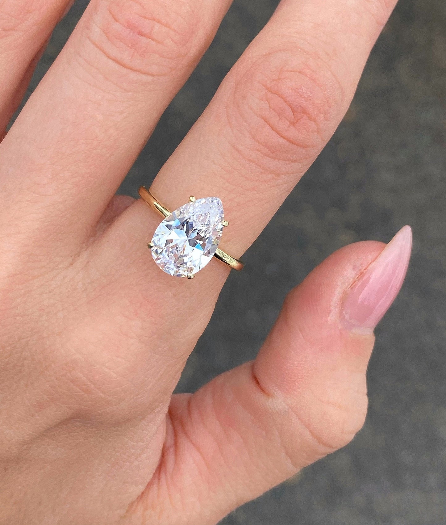 Main stone series-036ring