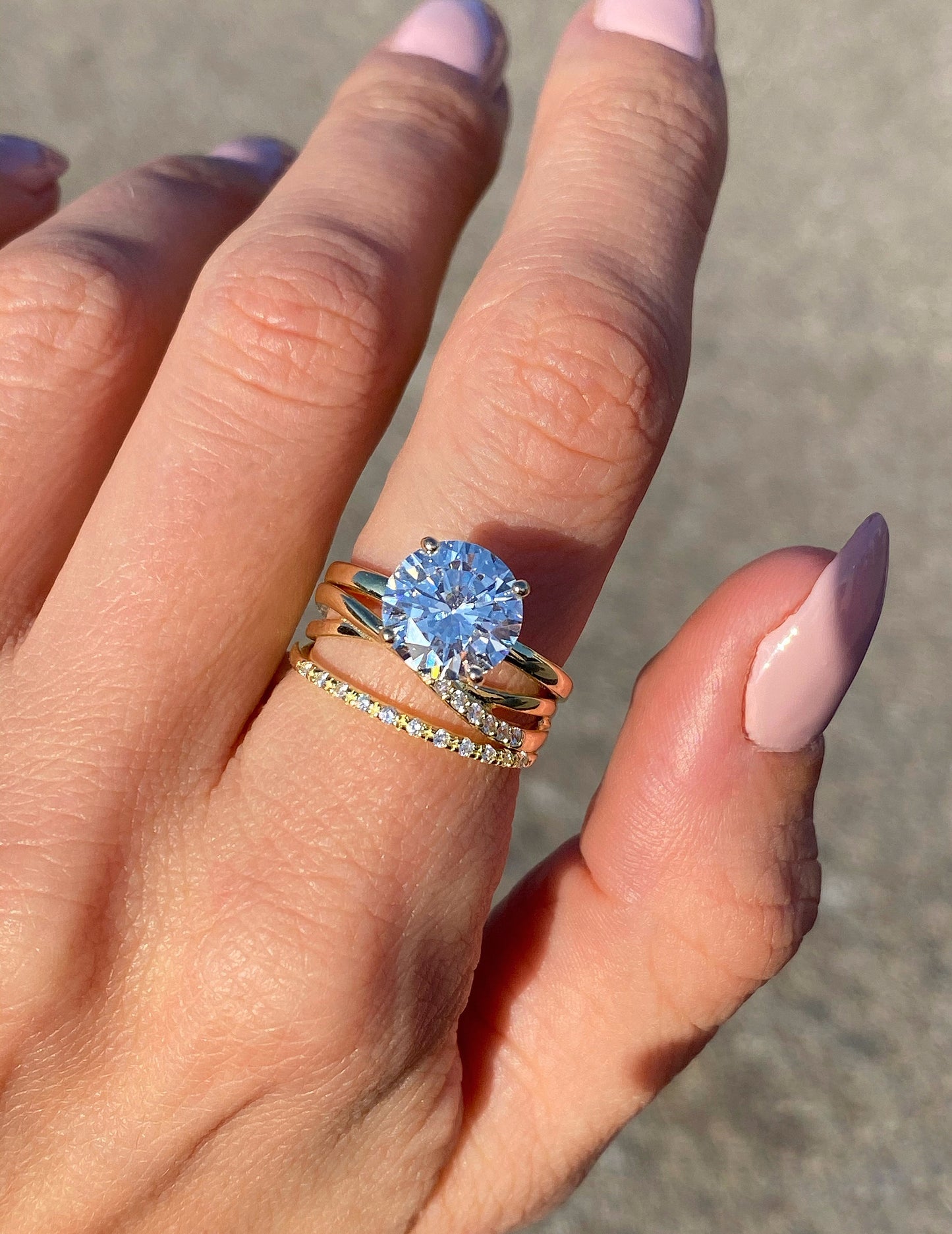 Main stone series-043ring