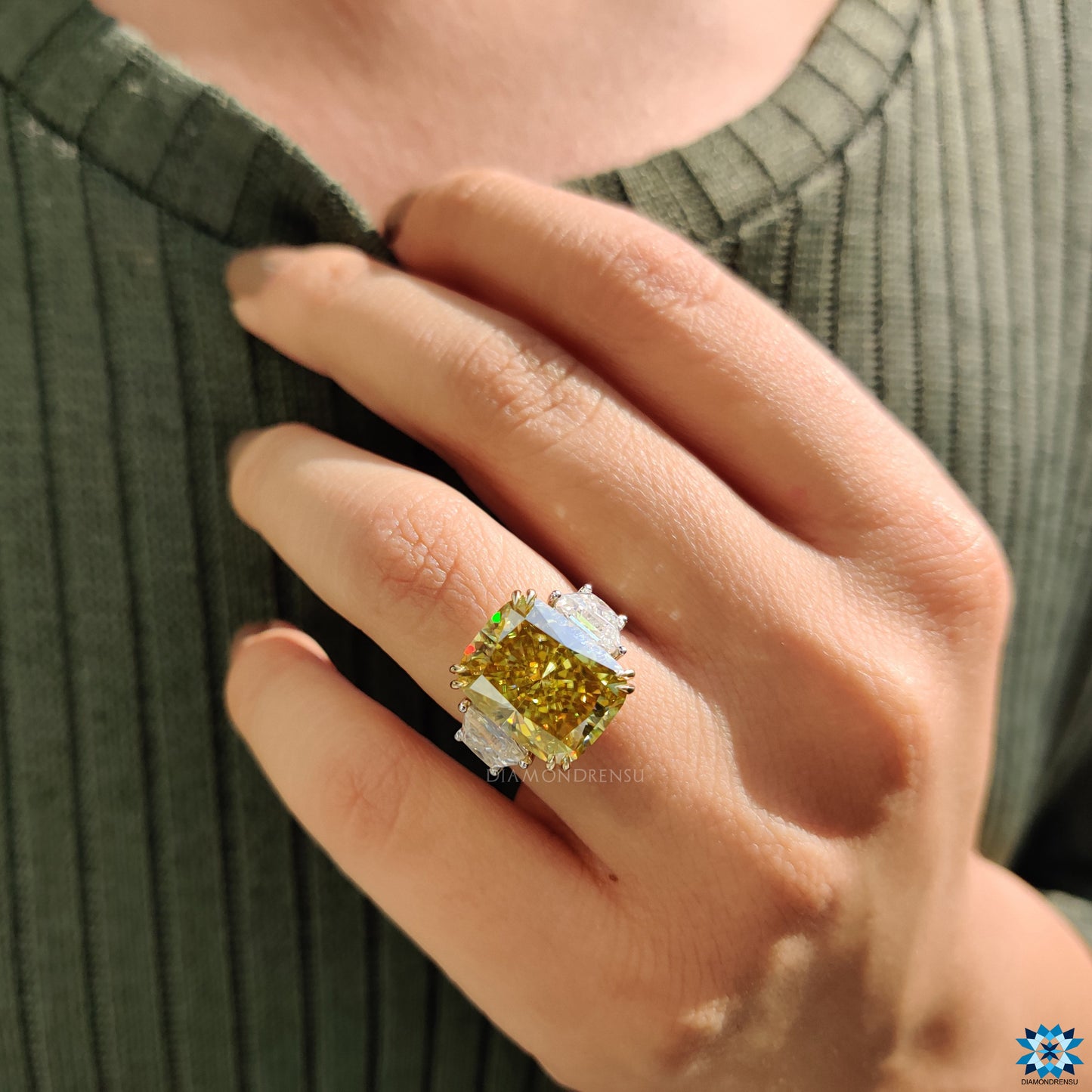Main stone series-013ring