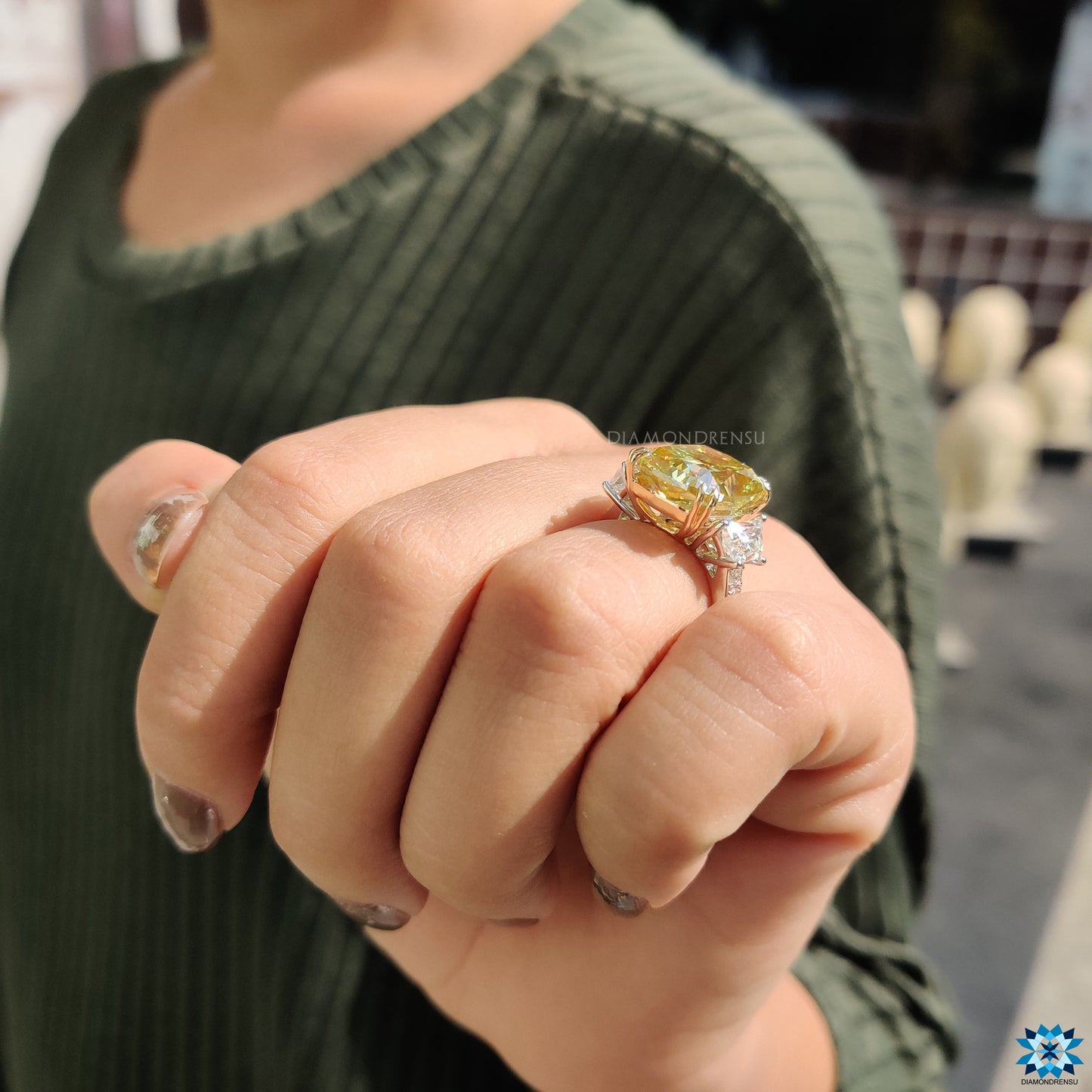 Main stone series-013ring