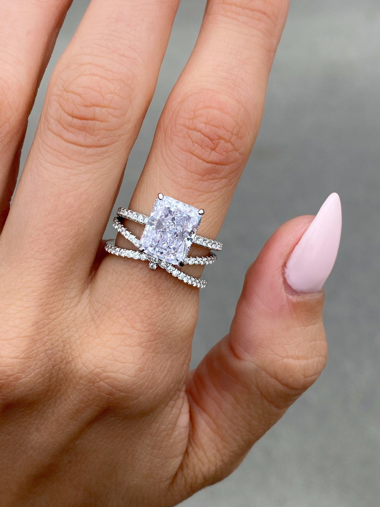 Main stone series-038ring
