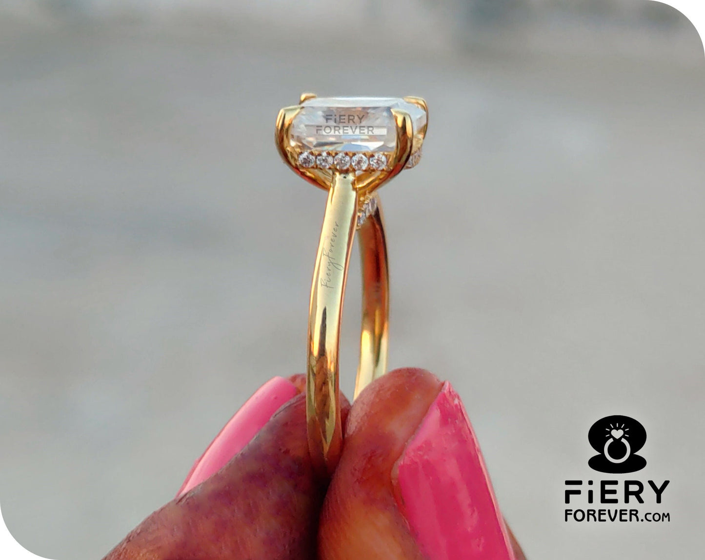 Main stone series-002ring