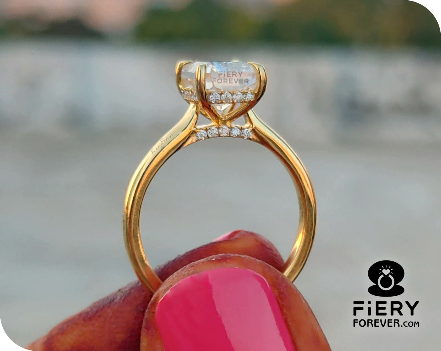 Main stone series-002ring