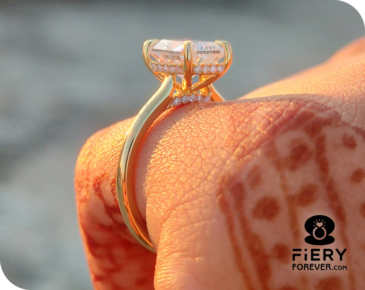 Main stone series-002ring