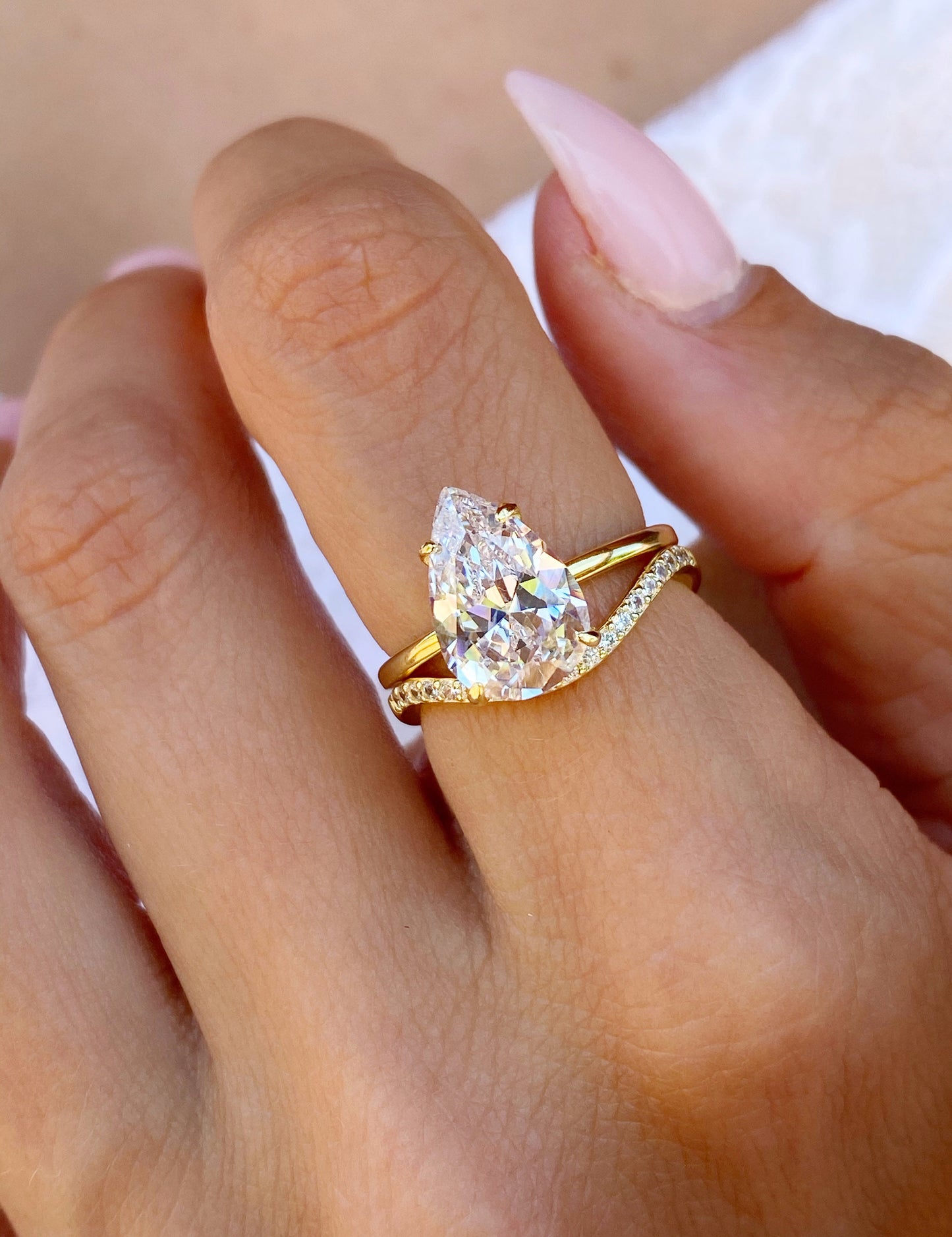 Main stone series-036ring