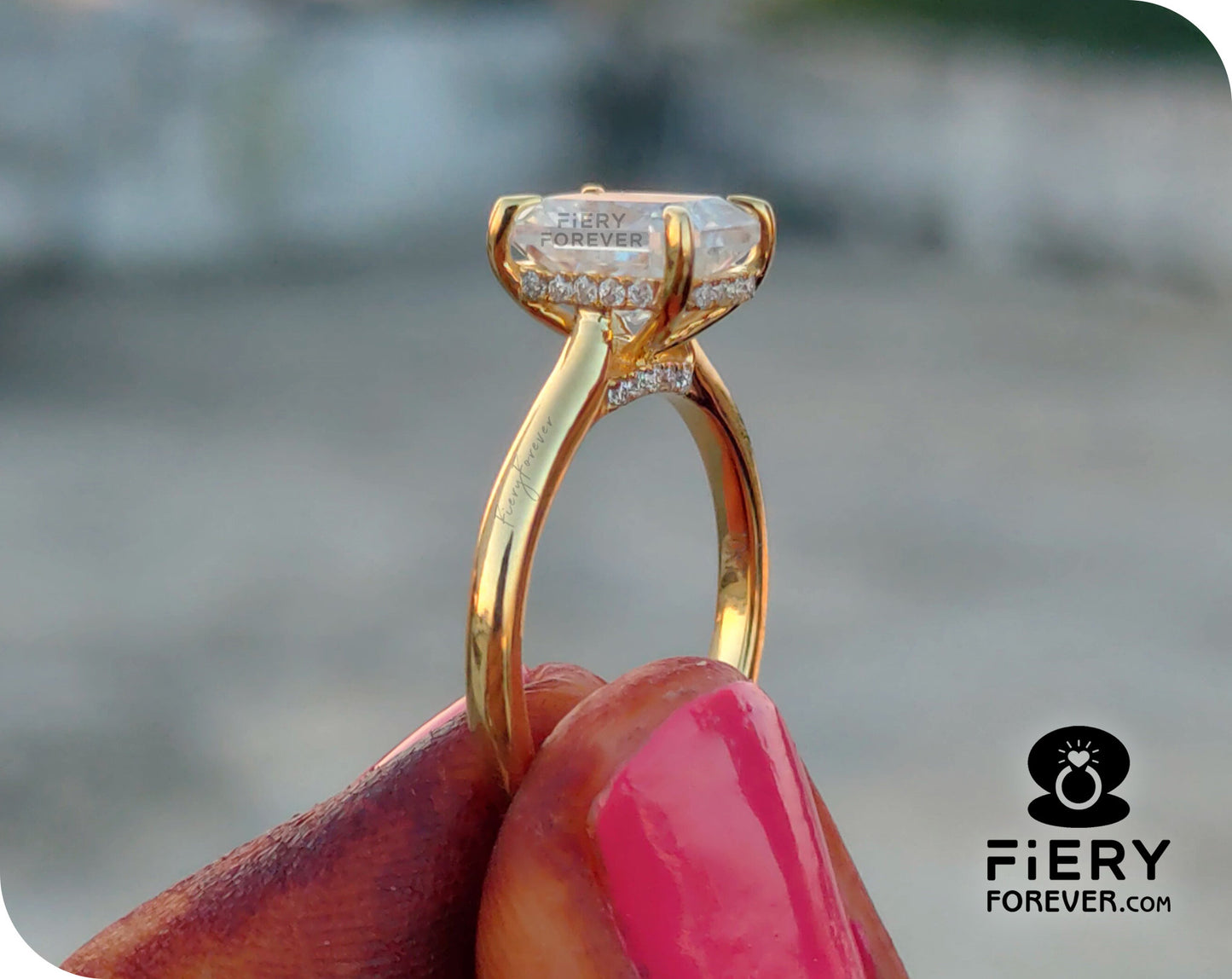 Main stone series-002ring