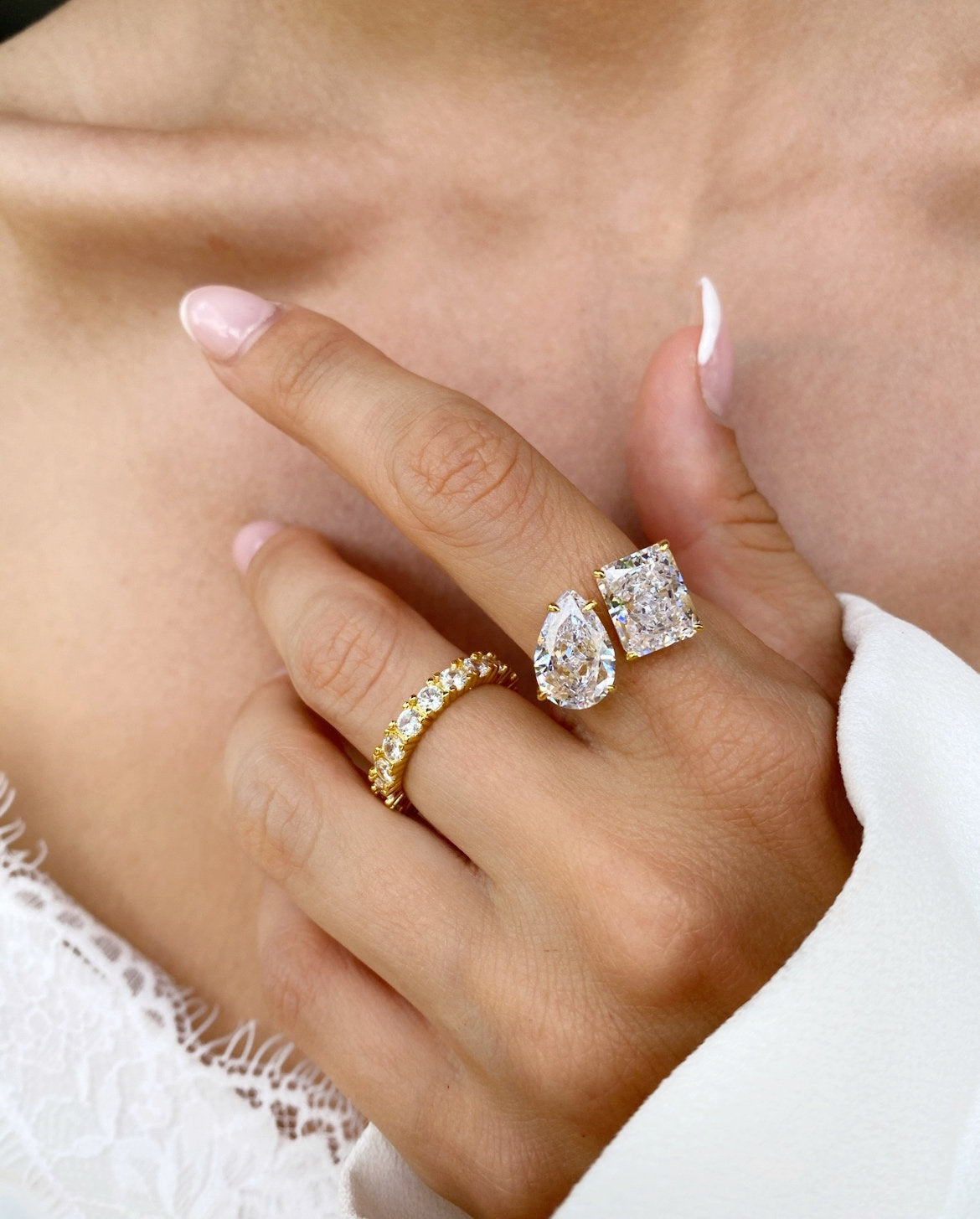 Main stone series-049ring