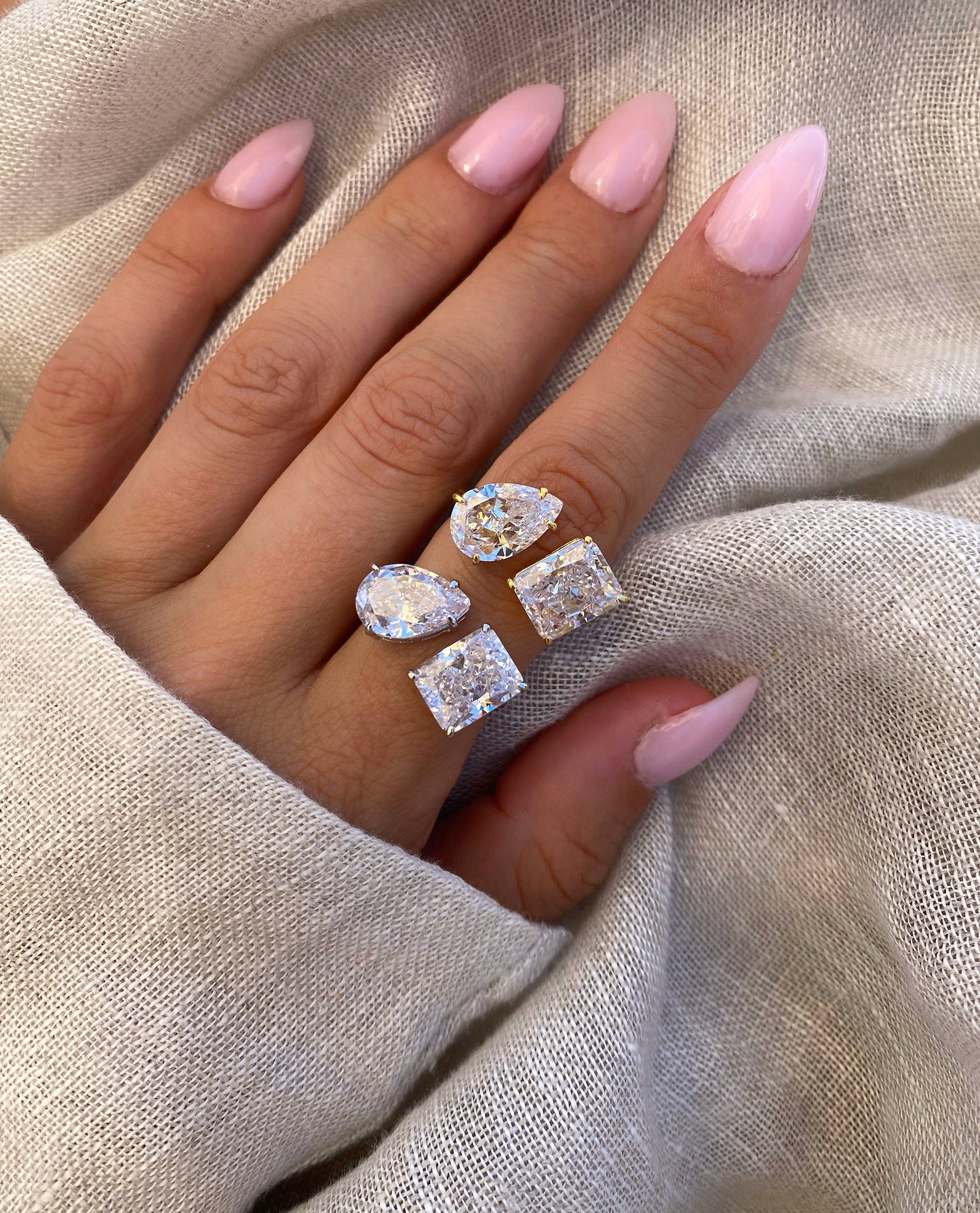 Main stone series-049ring