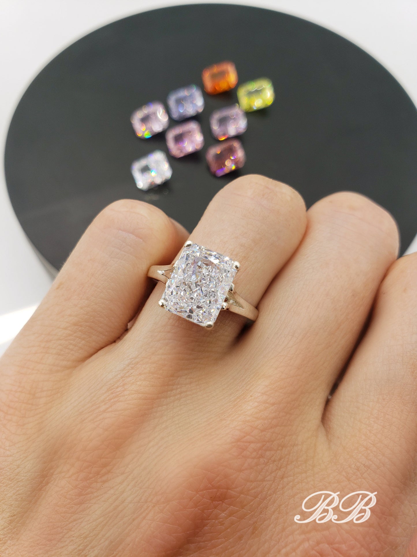 Main stone series-019ring