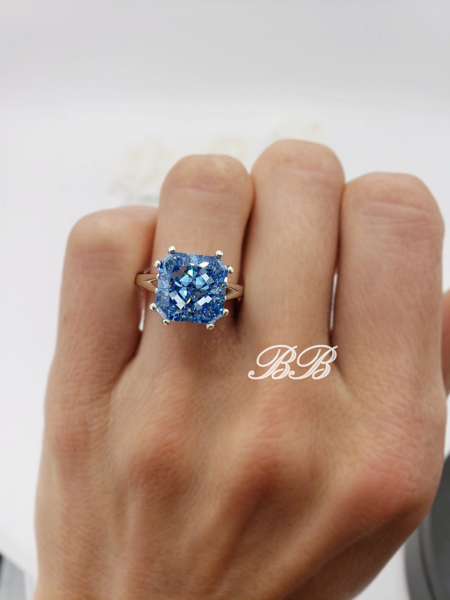 Main stone series-014ring