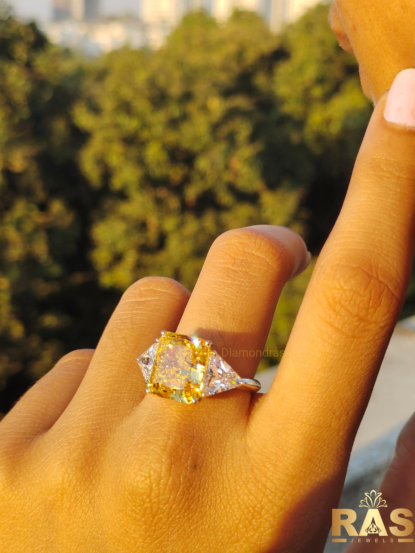 Main stone series-012ring