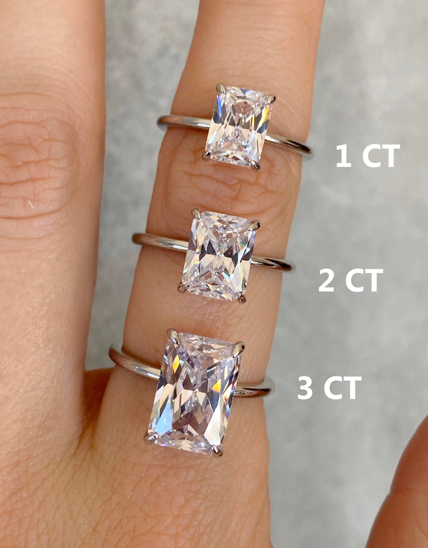 Main stone series-041ring