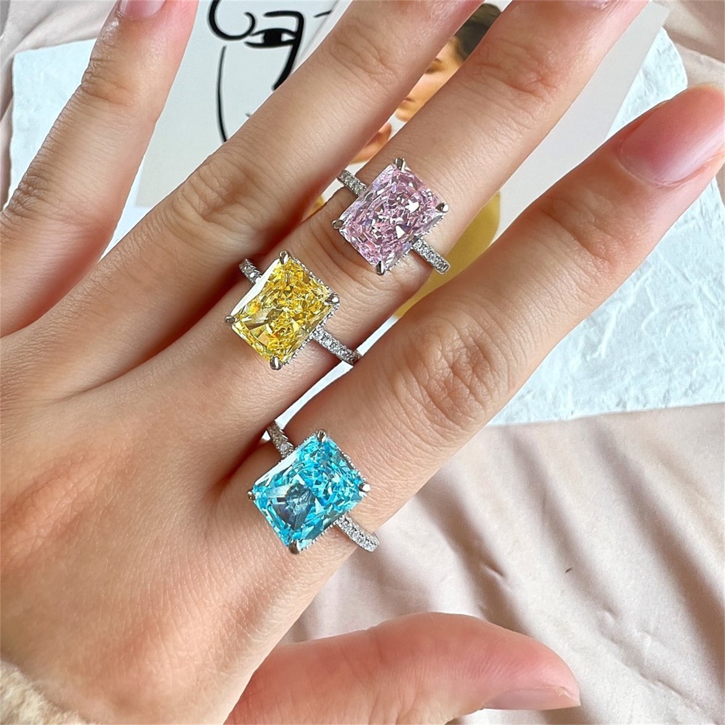 Main stone series-045ring