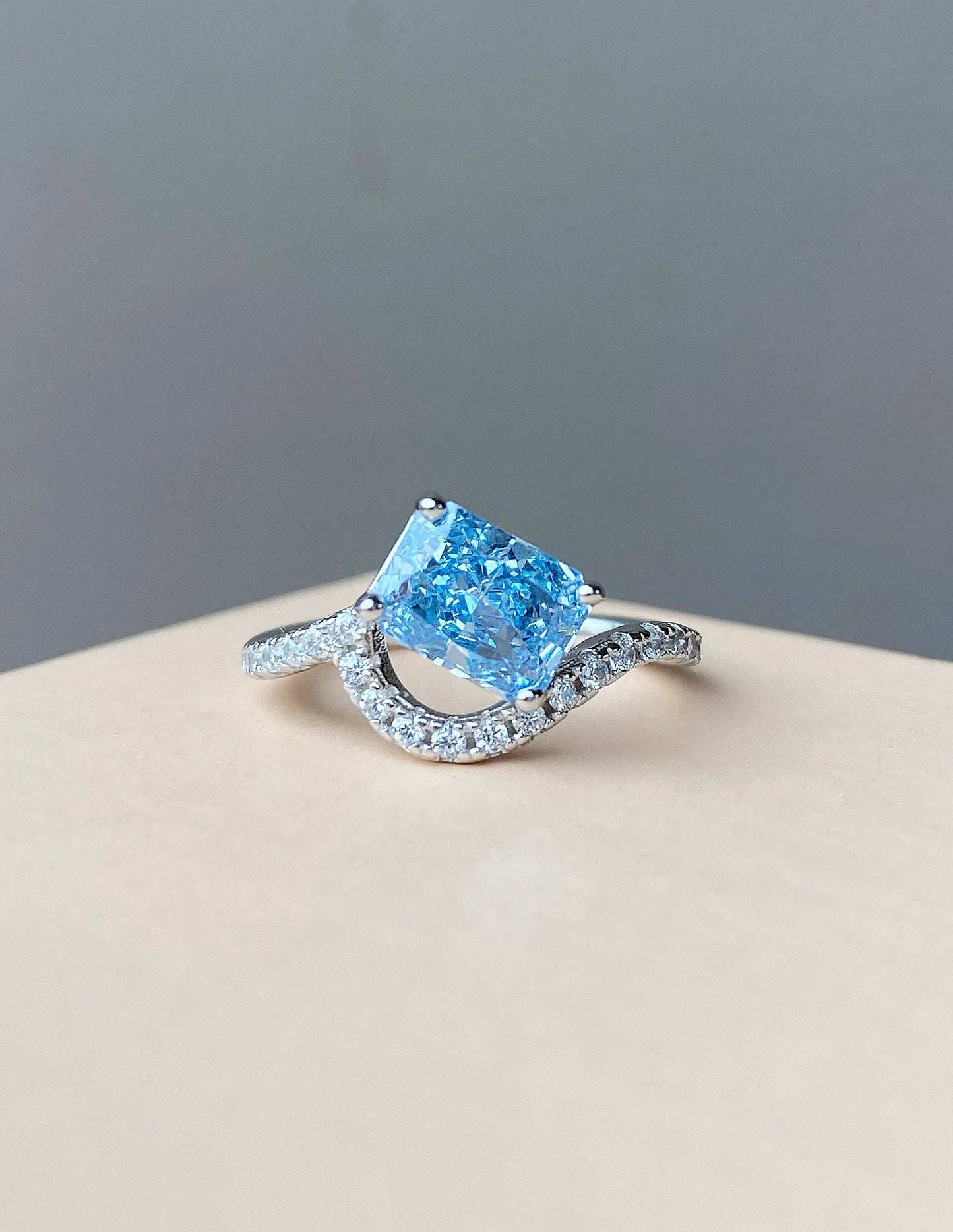 Main stone series-042ring