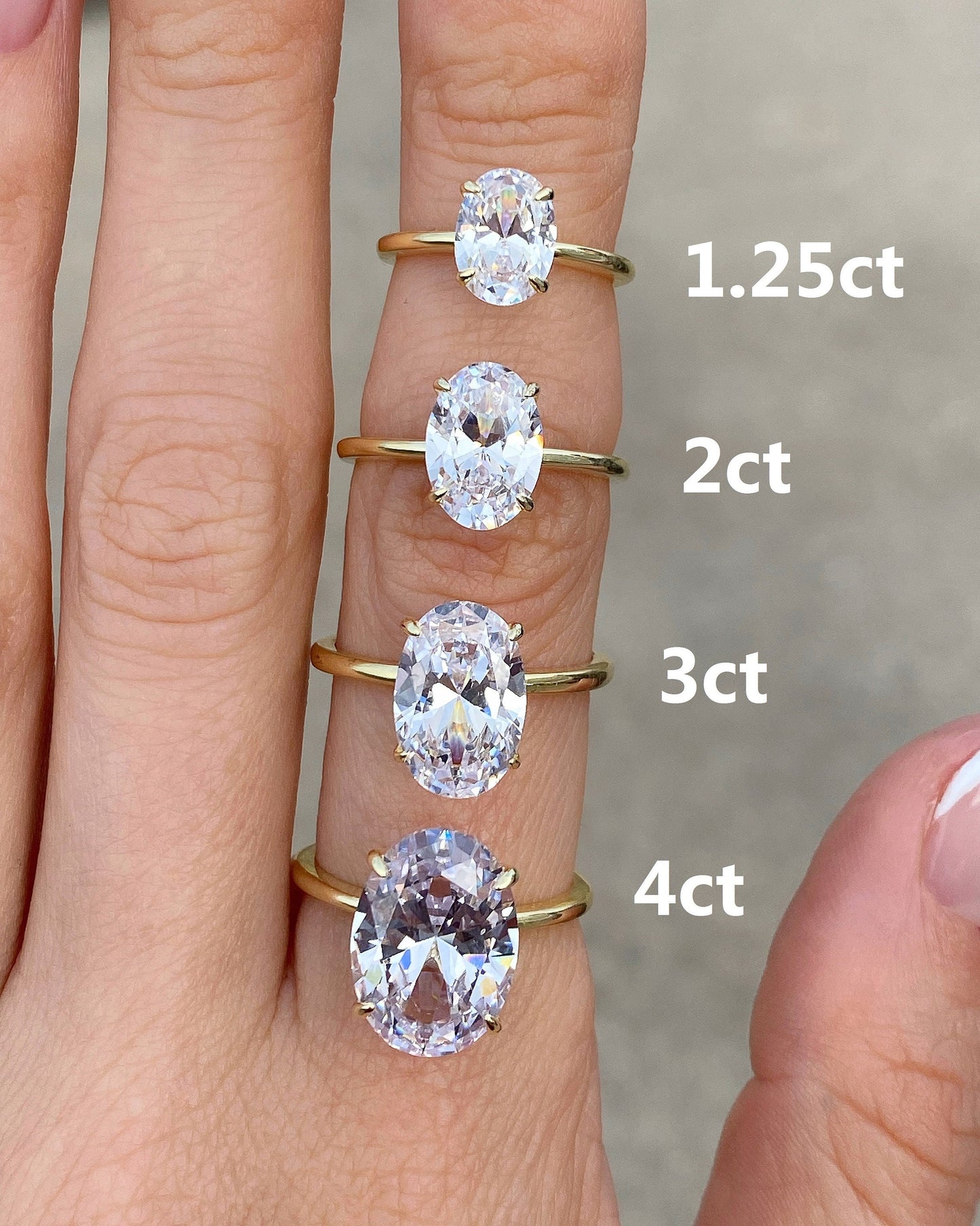Main stone series-035ring
