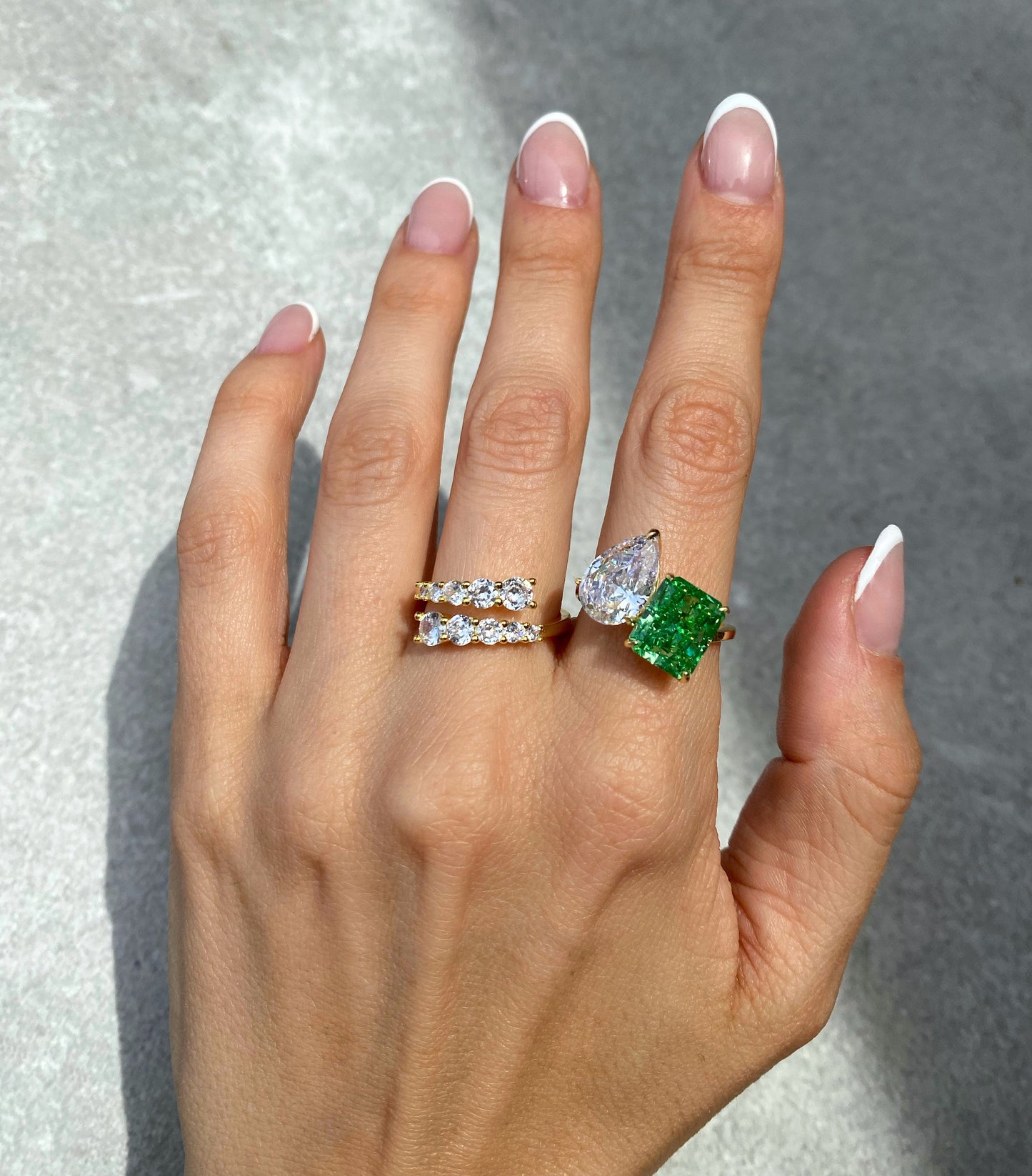 Main stone series-049ring
